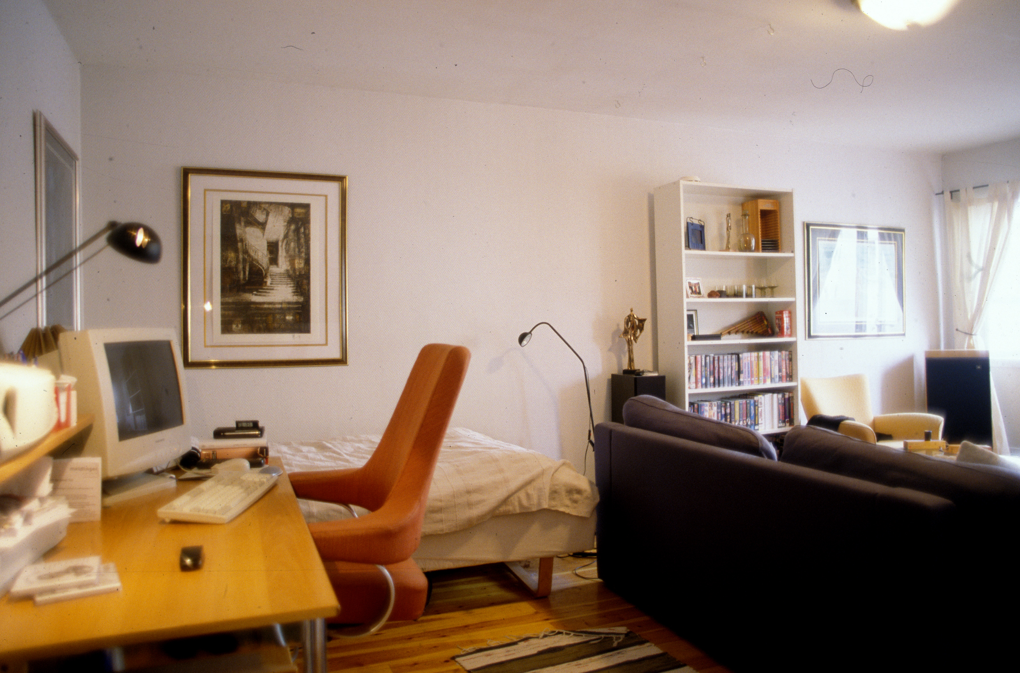 Onsdag 18.9: Fra ett- til to-roms