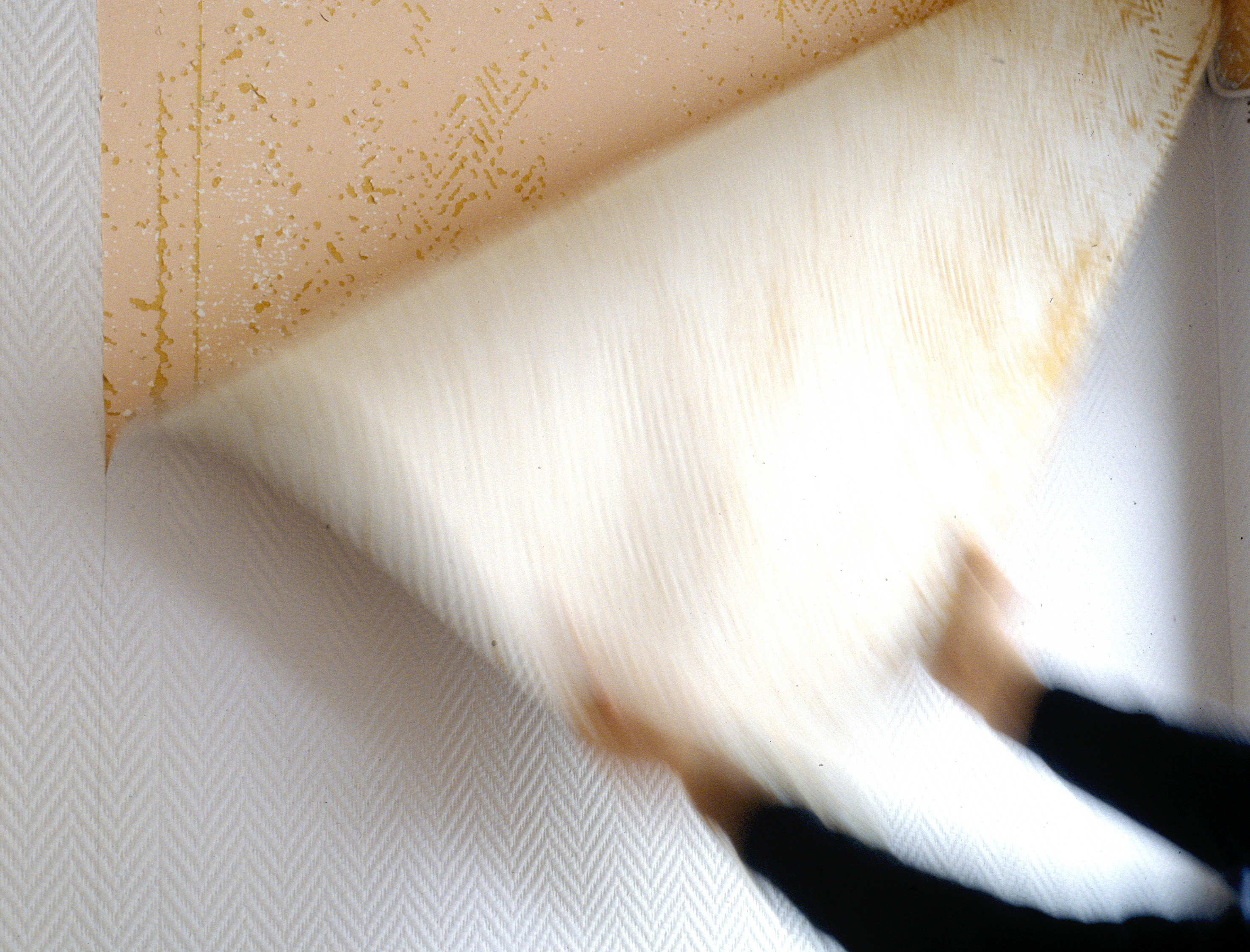 Gammel tapet på TVRomerike