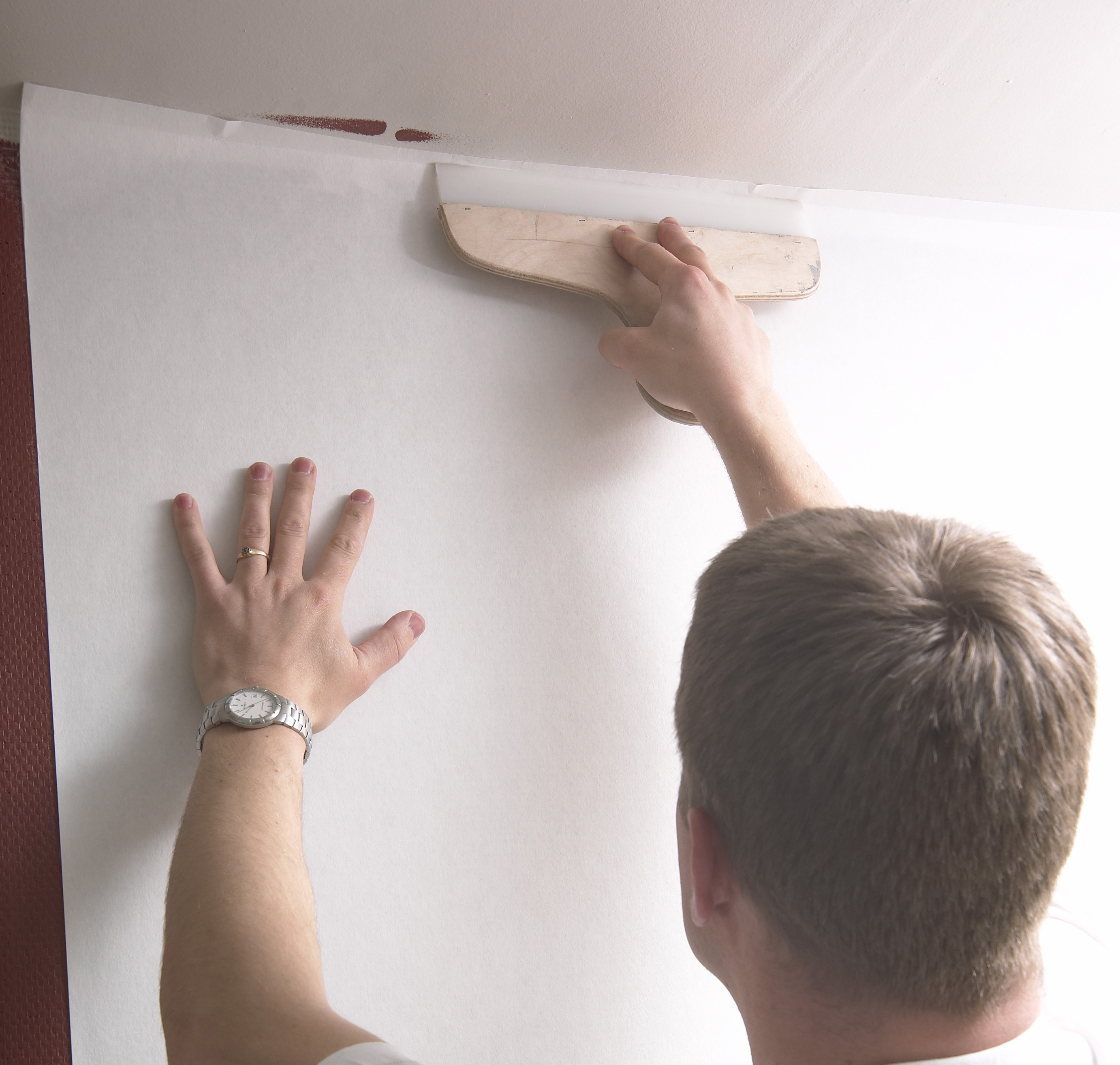 Skjul strie med sparkel