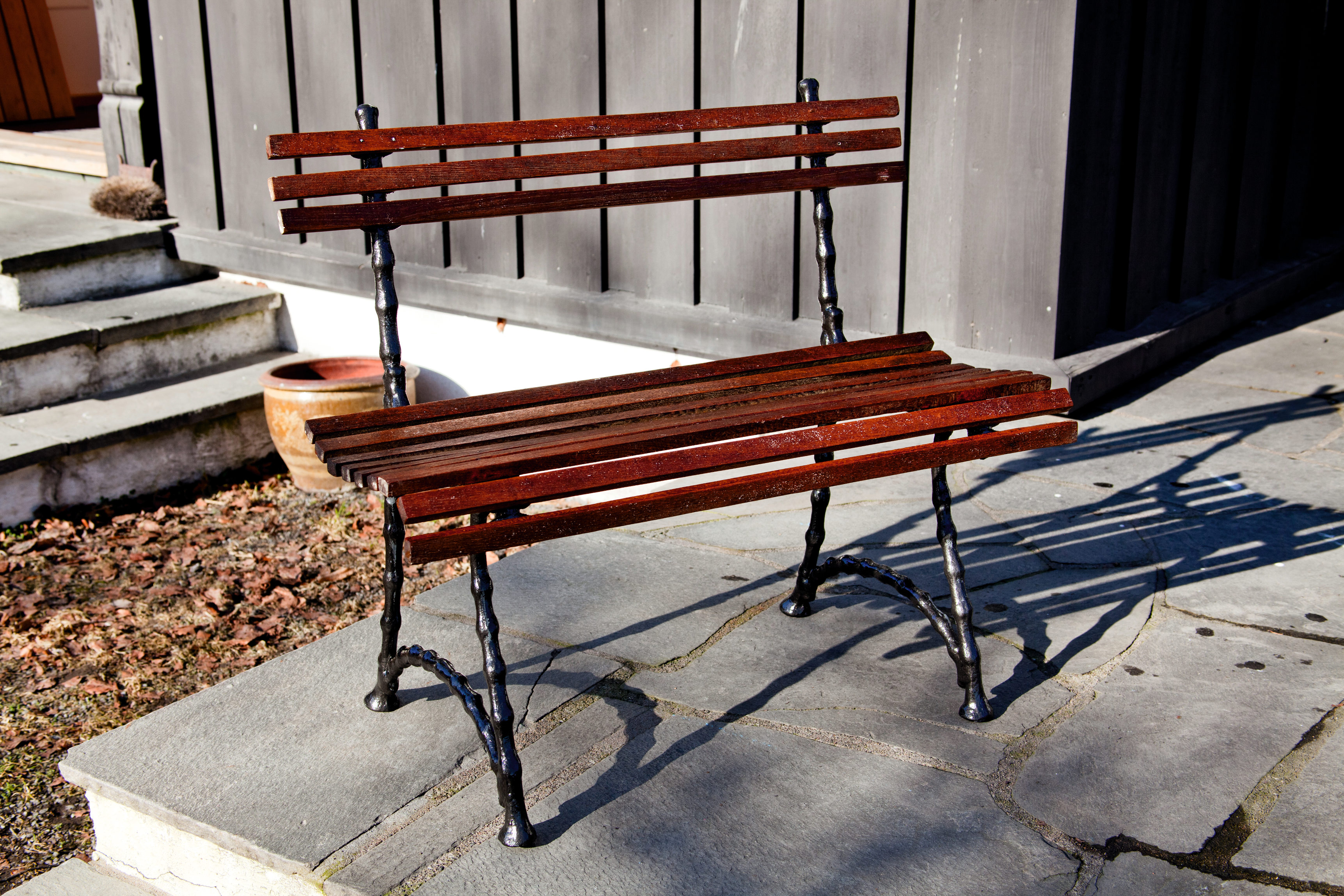 Etterpå ser benken helt ny ut!