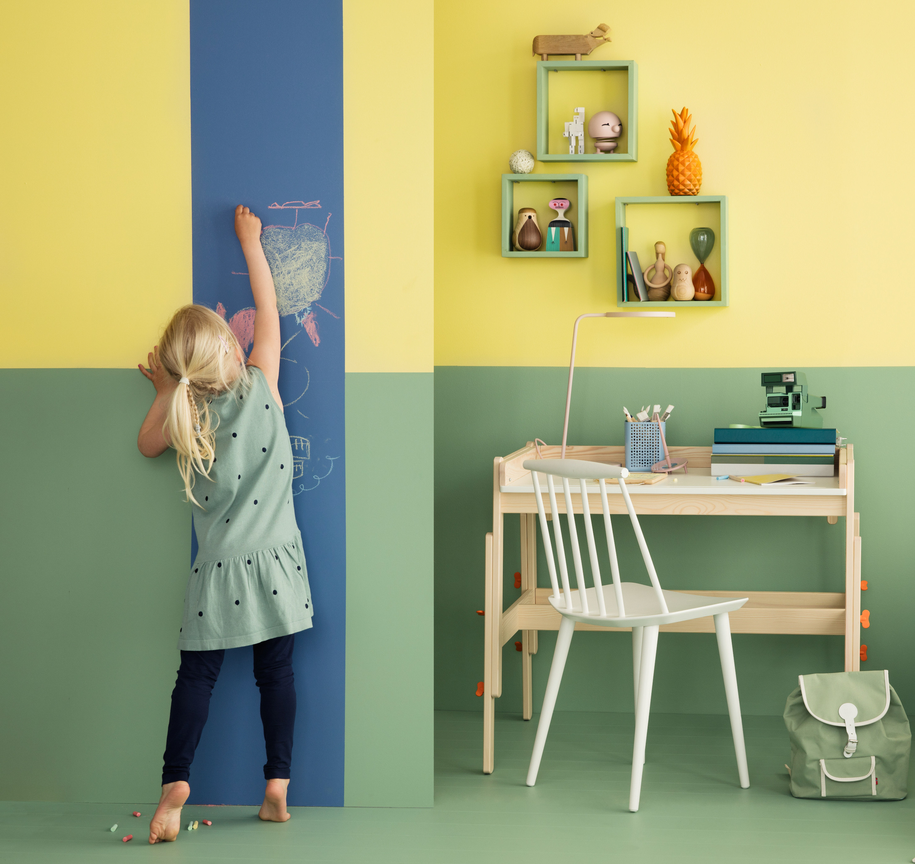 Tavlemaling på barnerom