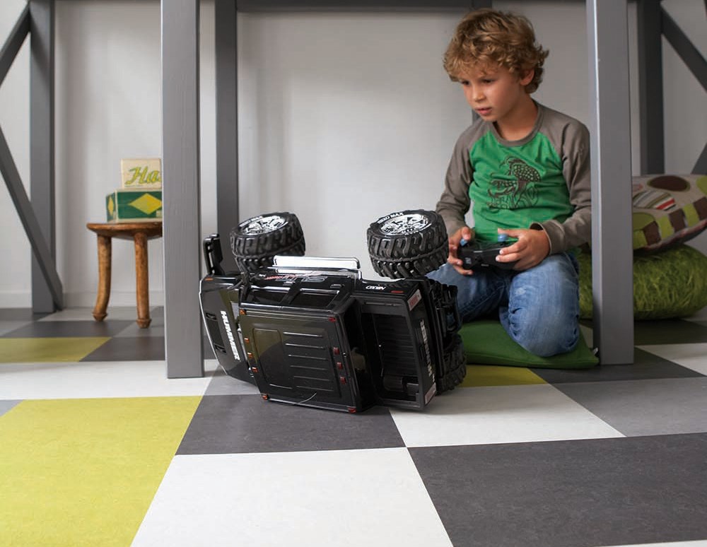 Slik velger du gulv til minstemann