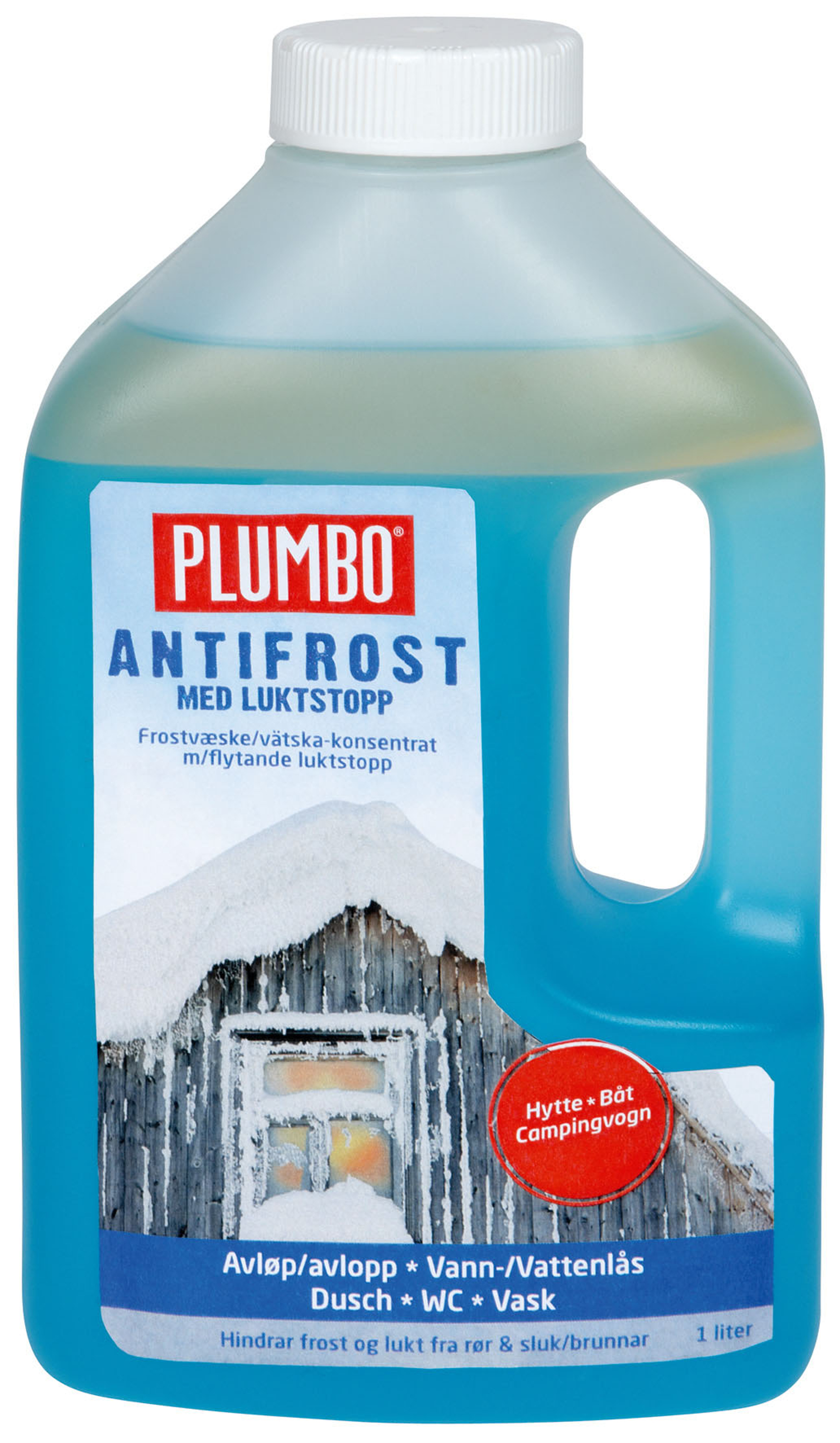 Plumbo Antifrost med luktstopp, fra Krefting.