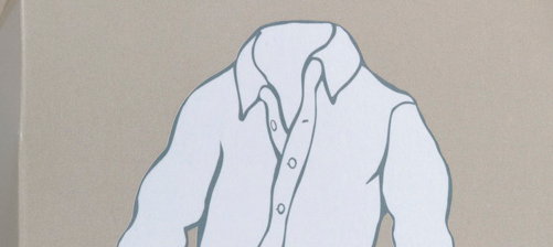 Hvit skjorte til 17. mai