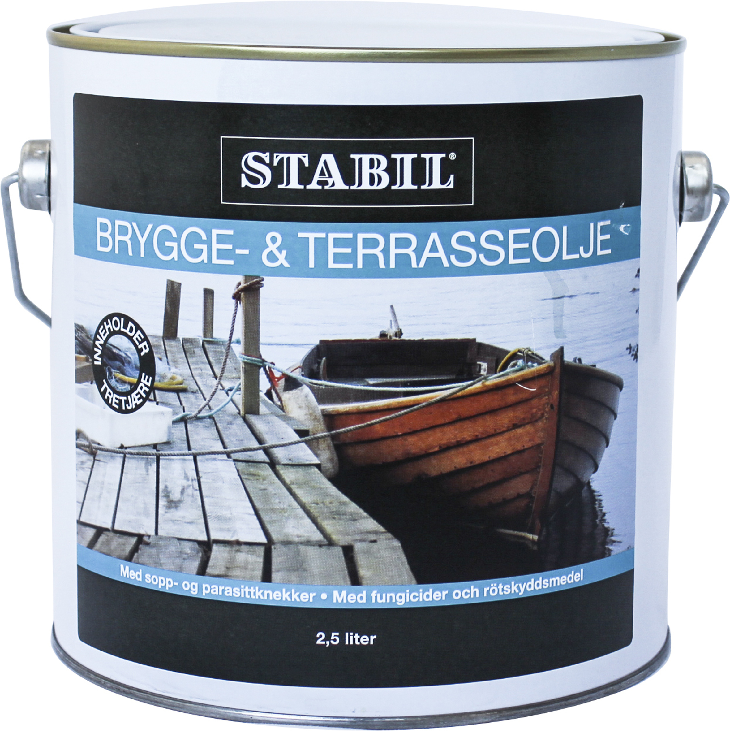 Bestem selv fargen på terrasseoljen