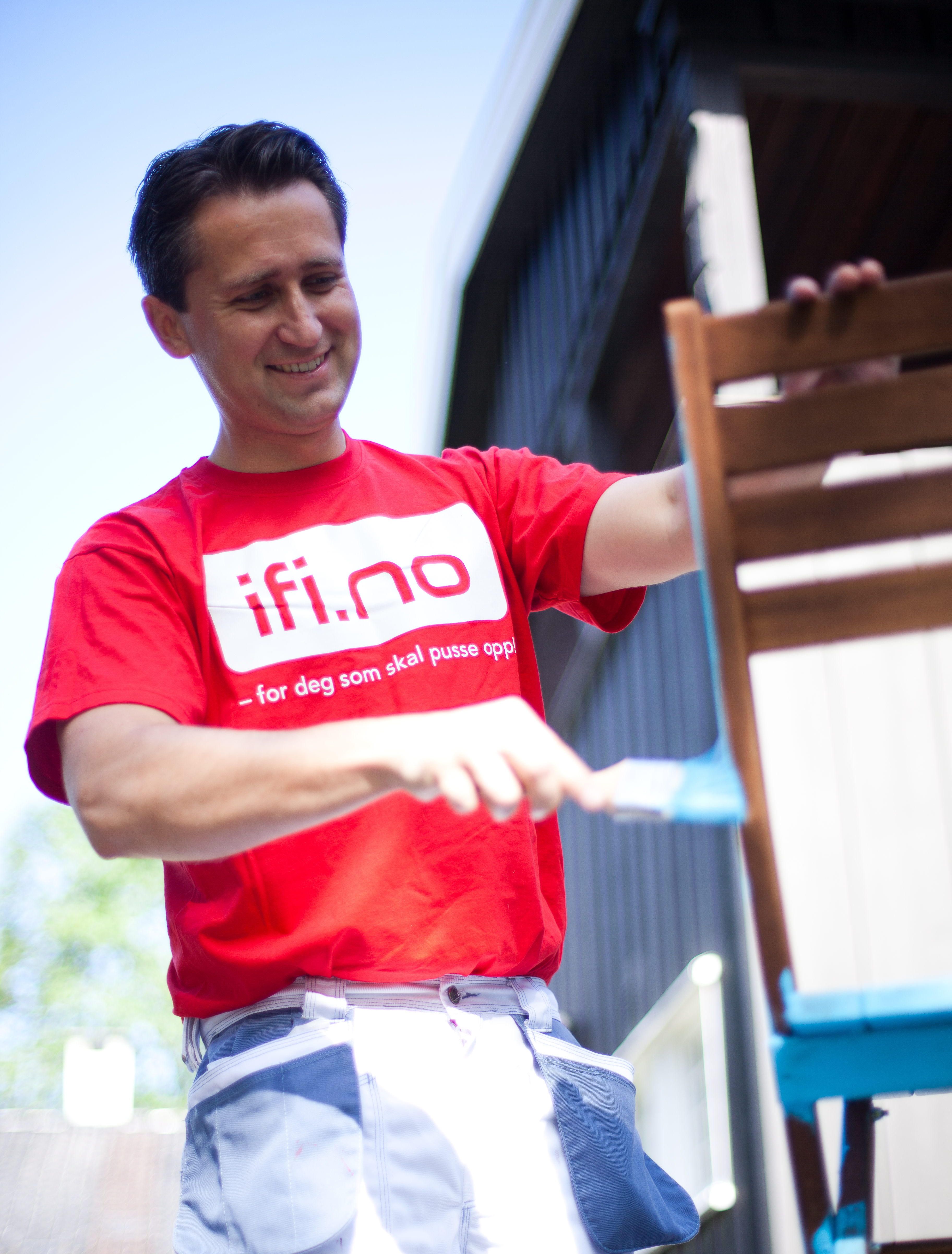 Kristian Owren, administrerende direktør for ifi.no