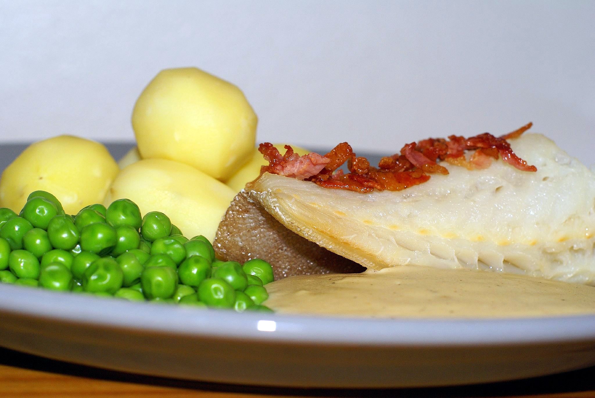 Lutefisk med kaustisk soda