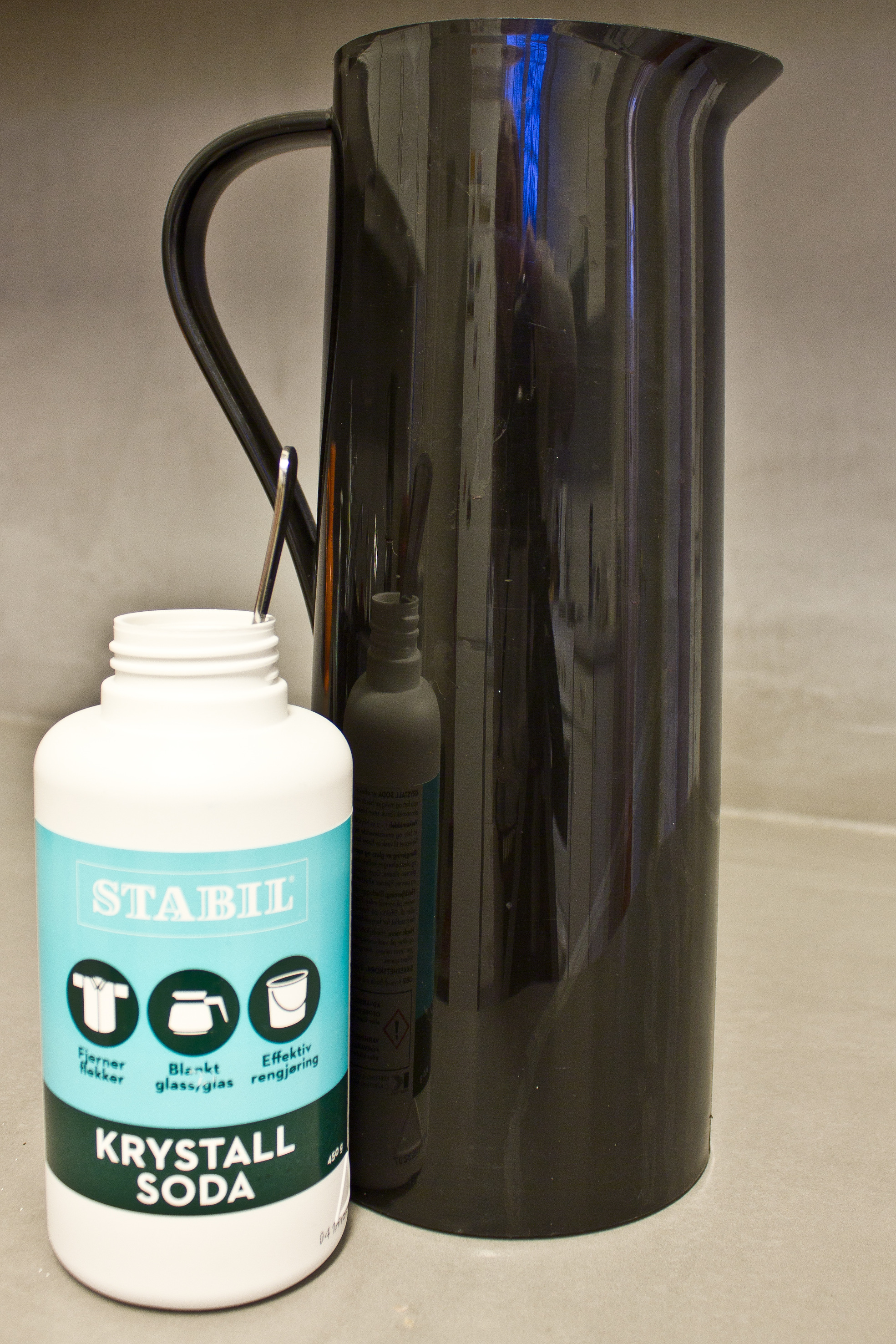 Man bør ikke glemme de gode, gamle rengjøringstriksene.