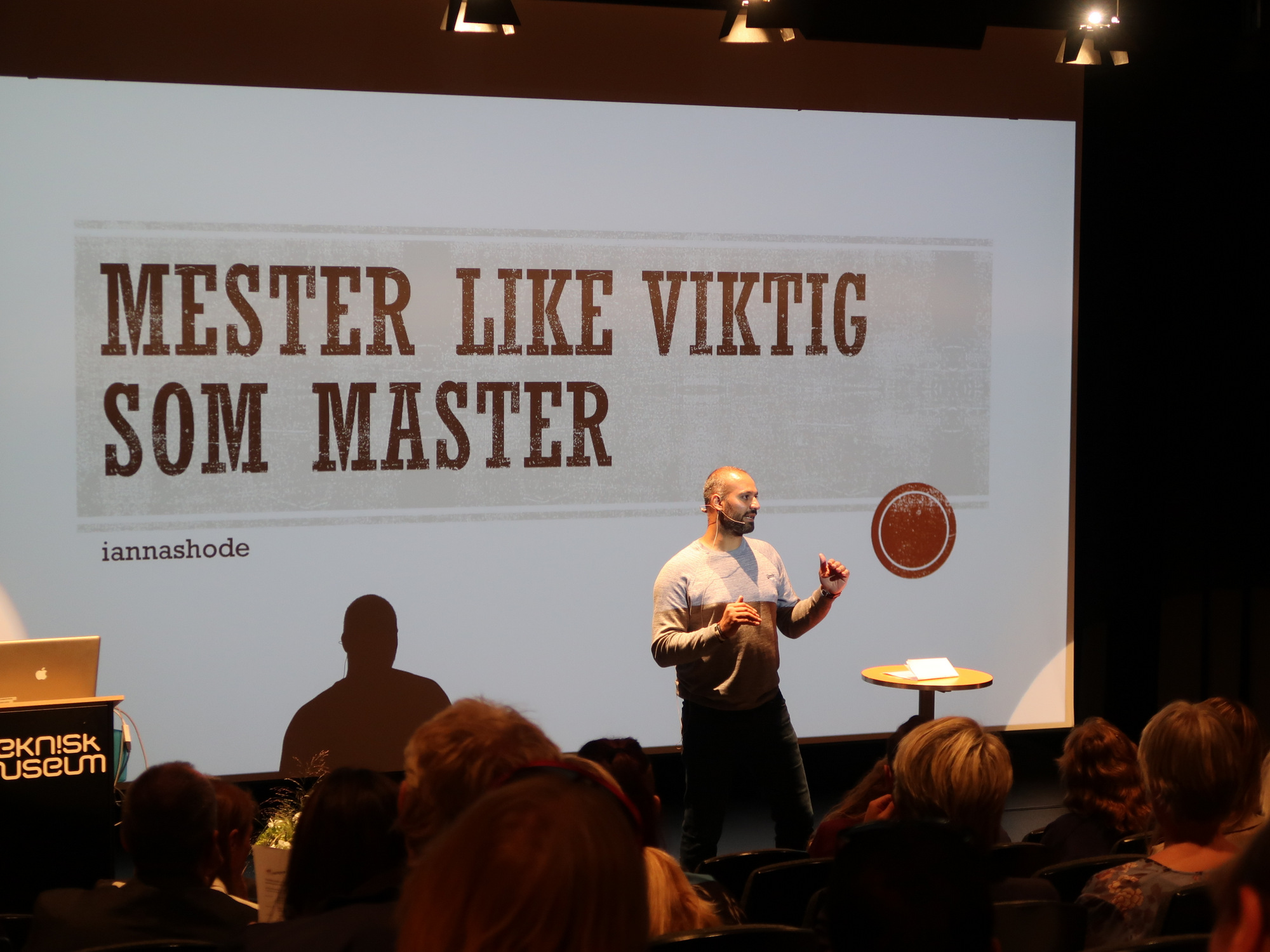 − Kunnskap sitter også i hendene