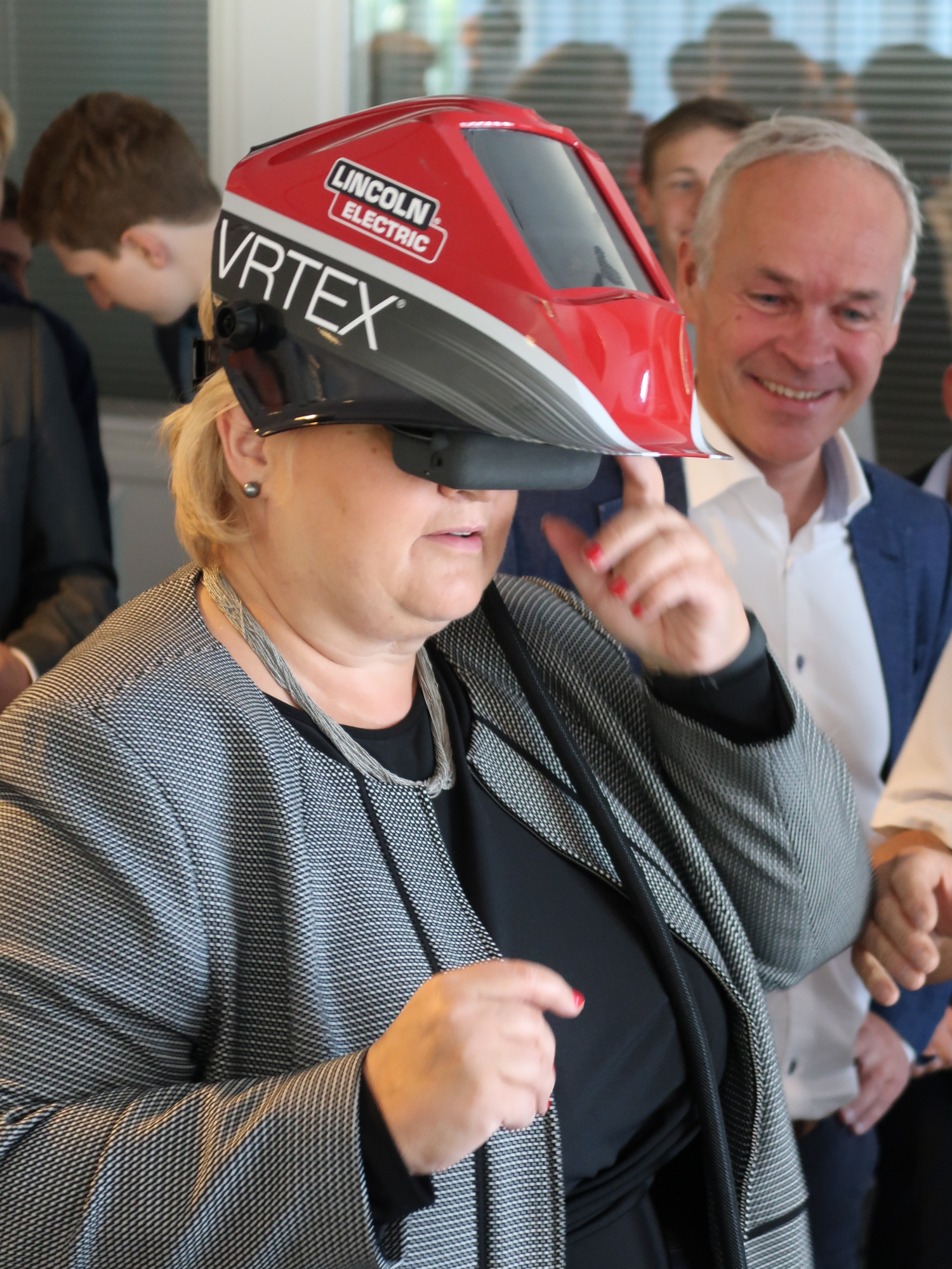 Erna Solberg om malerbransjen