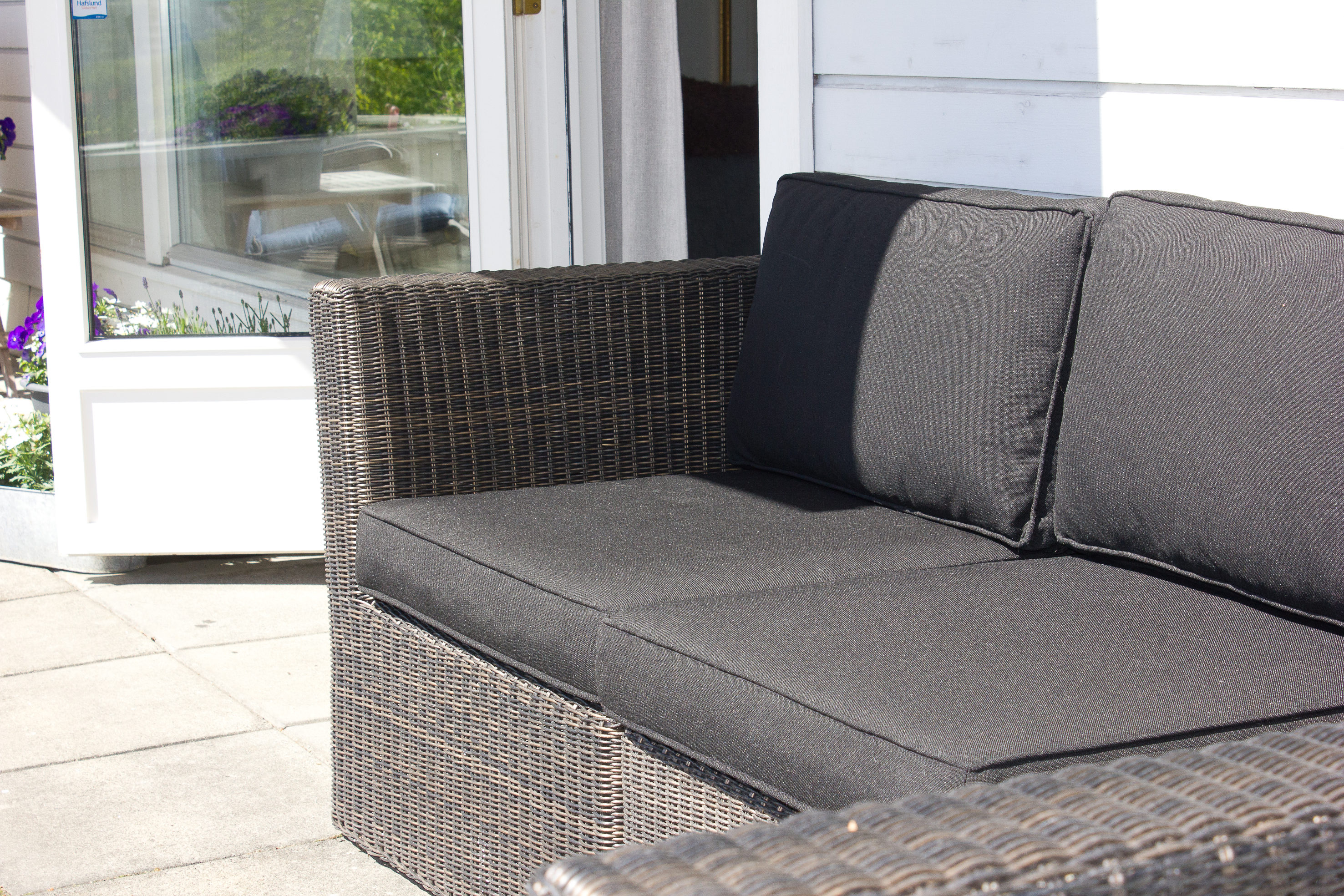 Rengjør rottingmøblene riktig