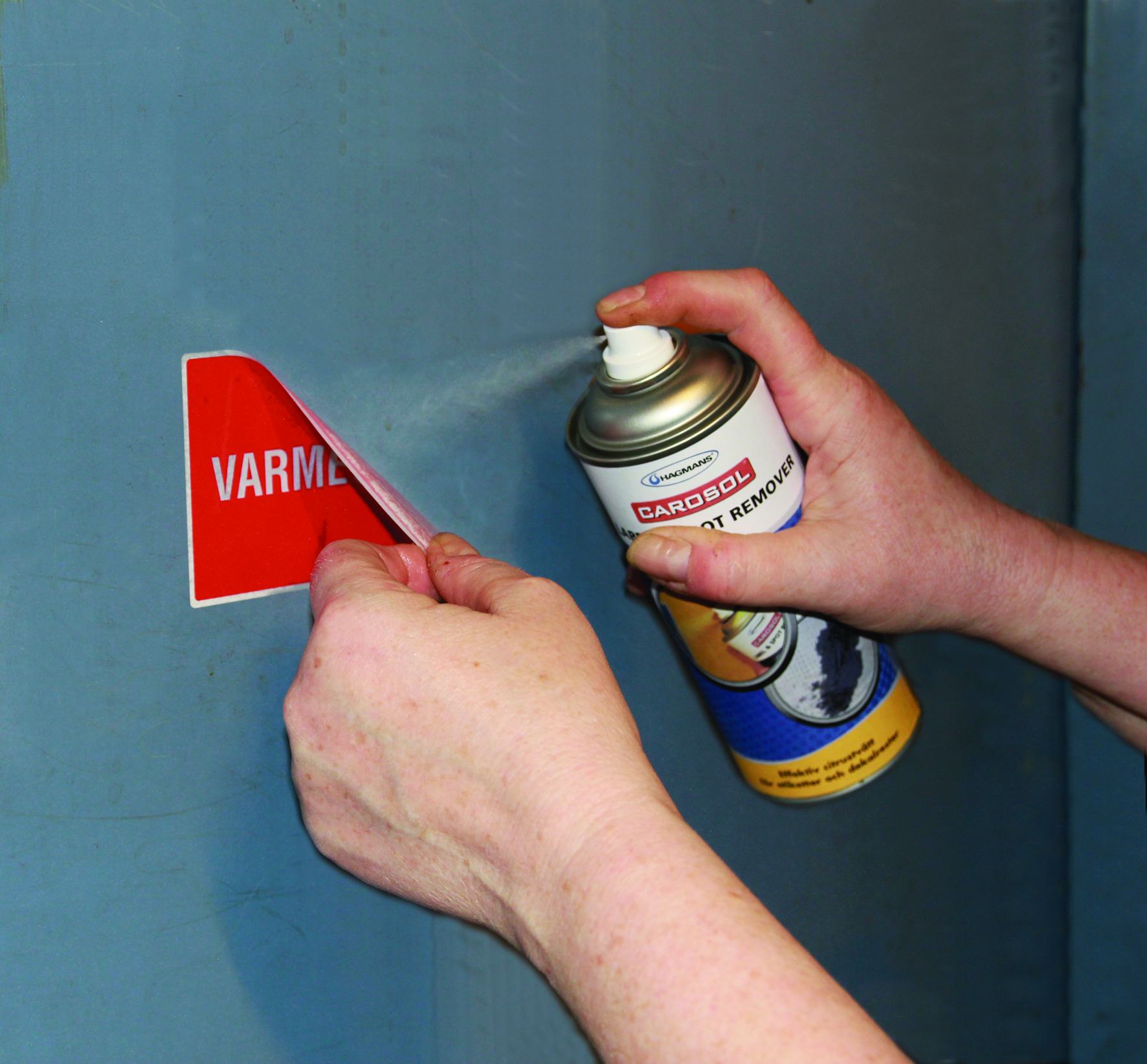 Så enkelt kan limrestene fjernes!