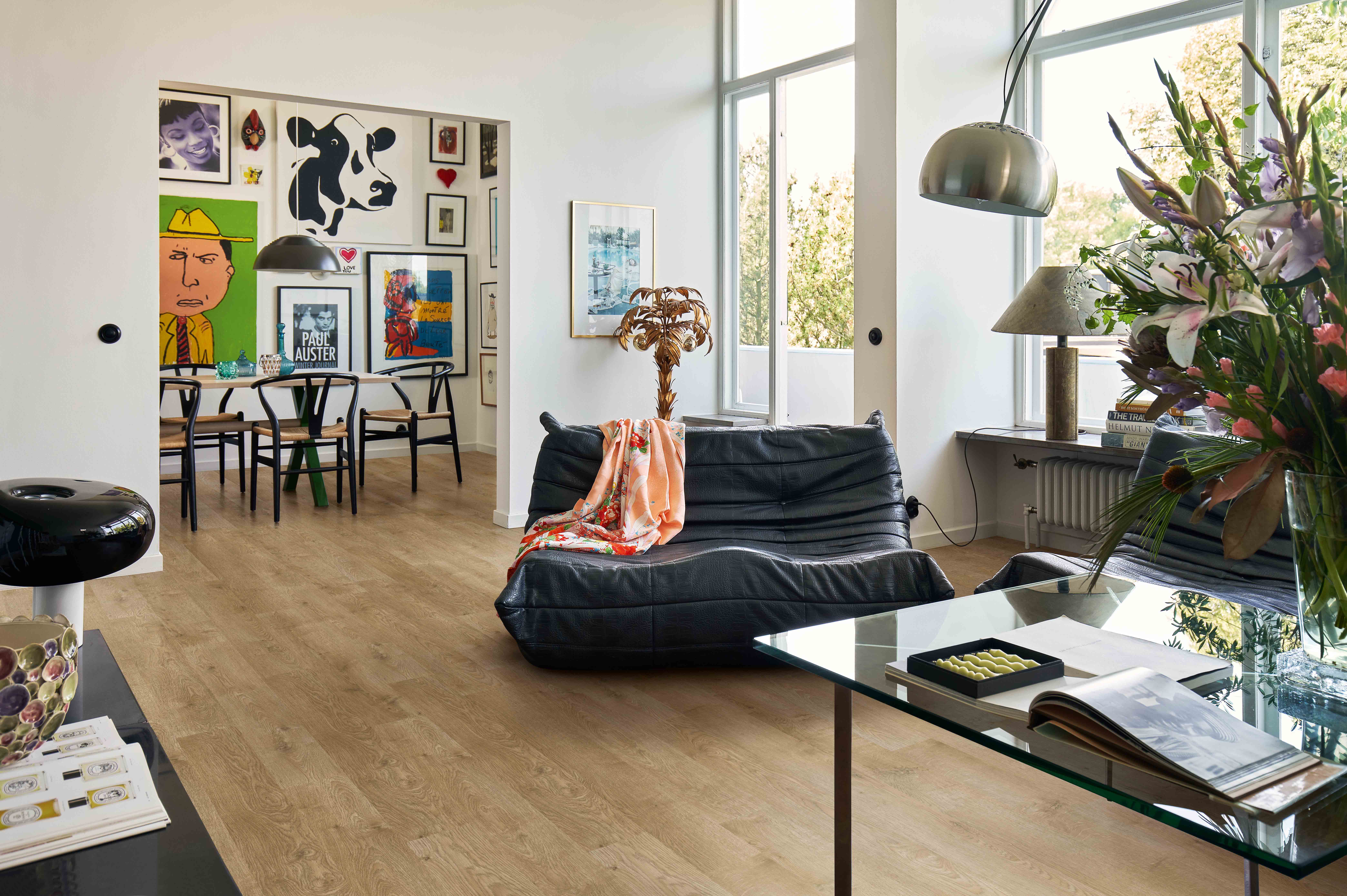 Personlig laminatgulv