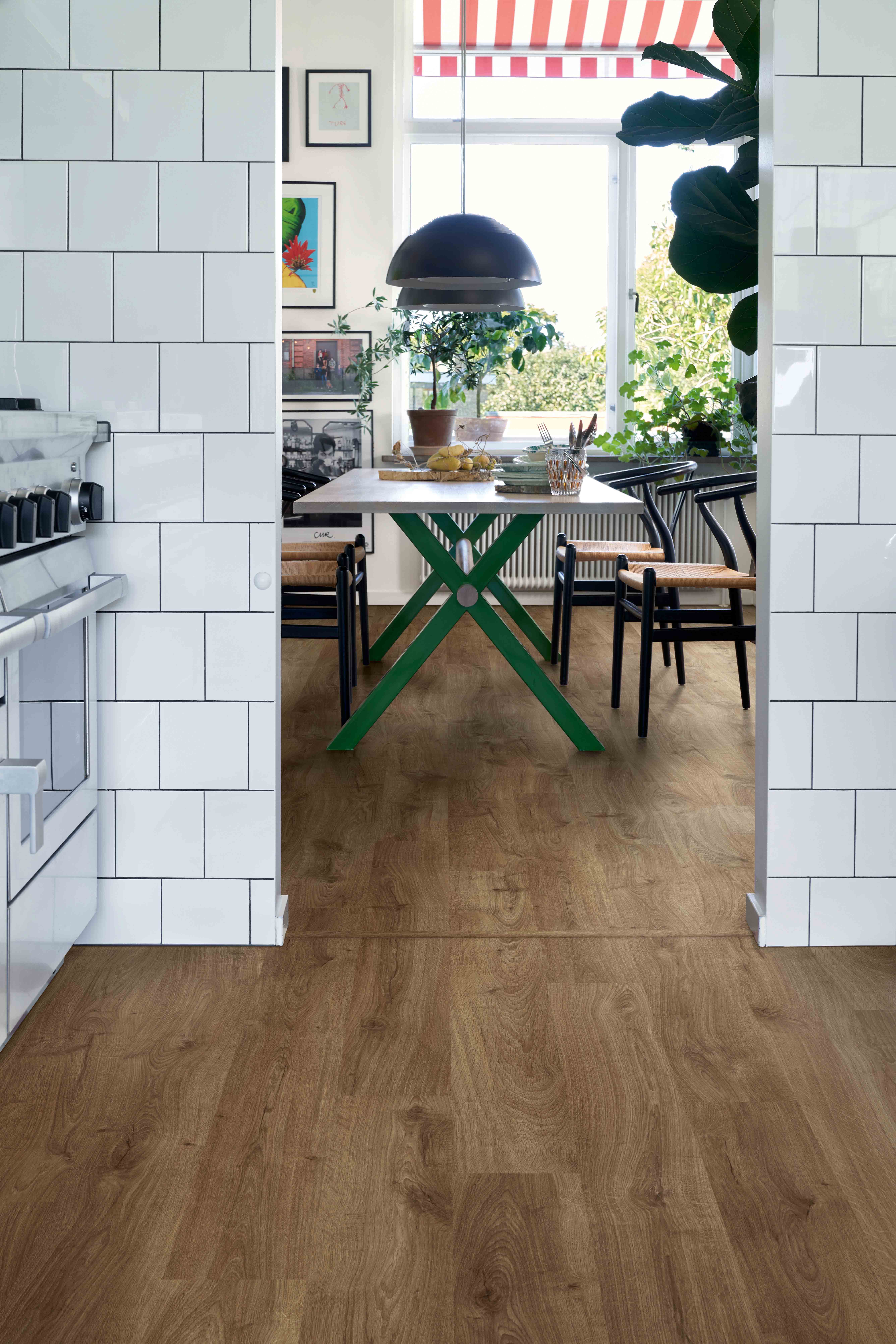 Laminat ser ut som tre