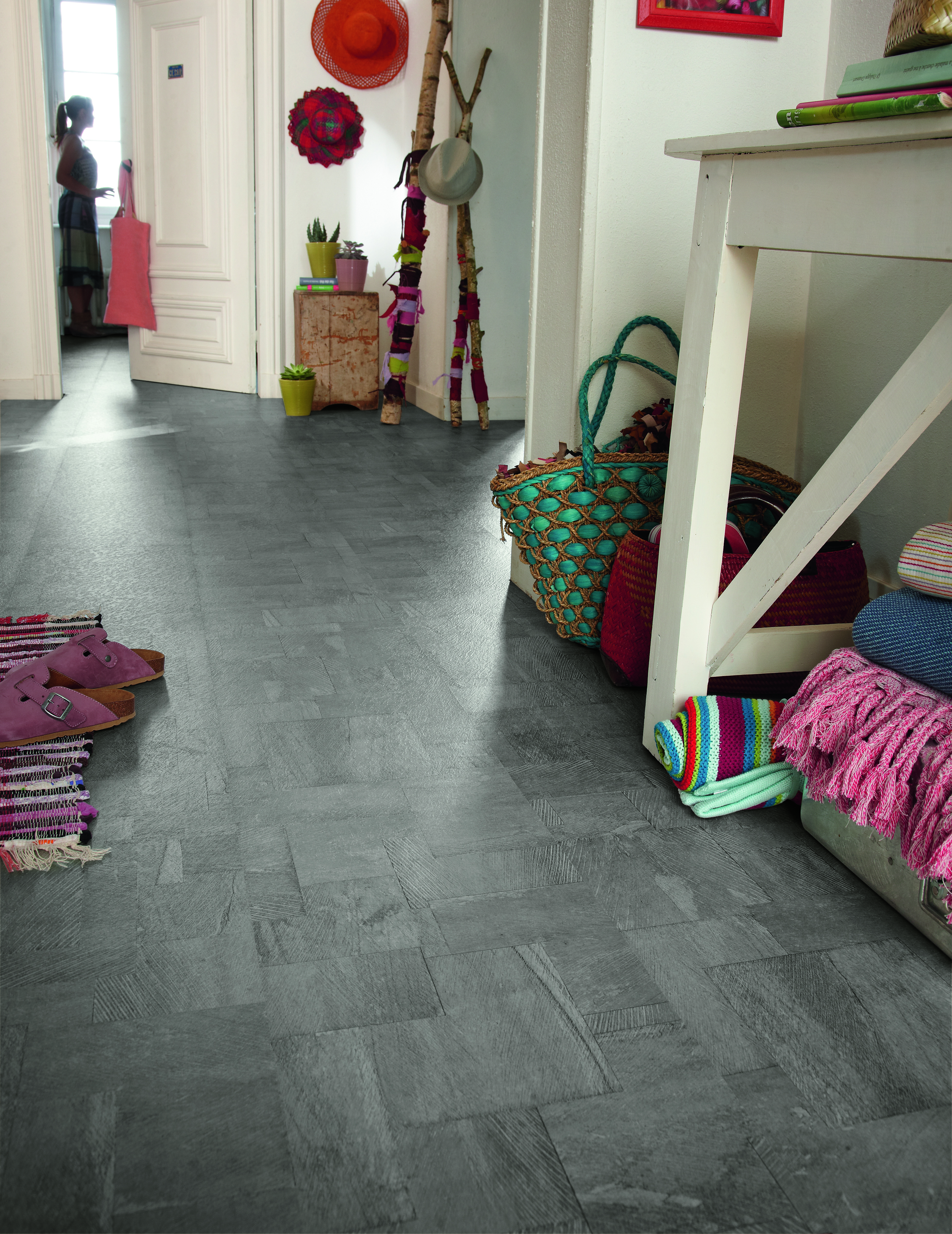 Ekstra slitesterk overflate