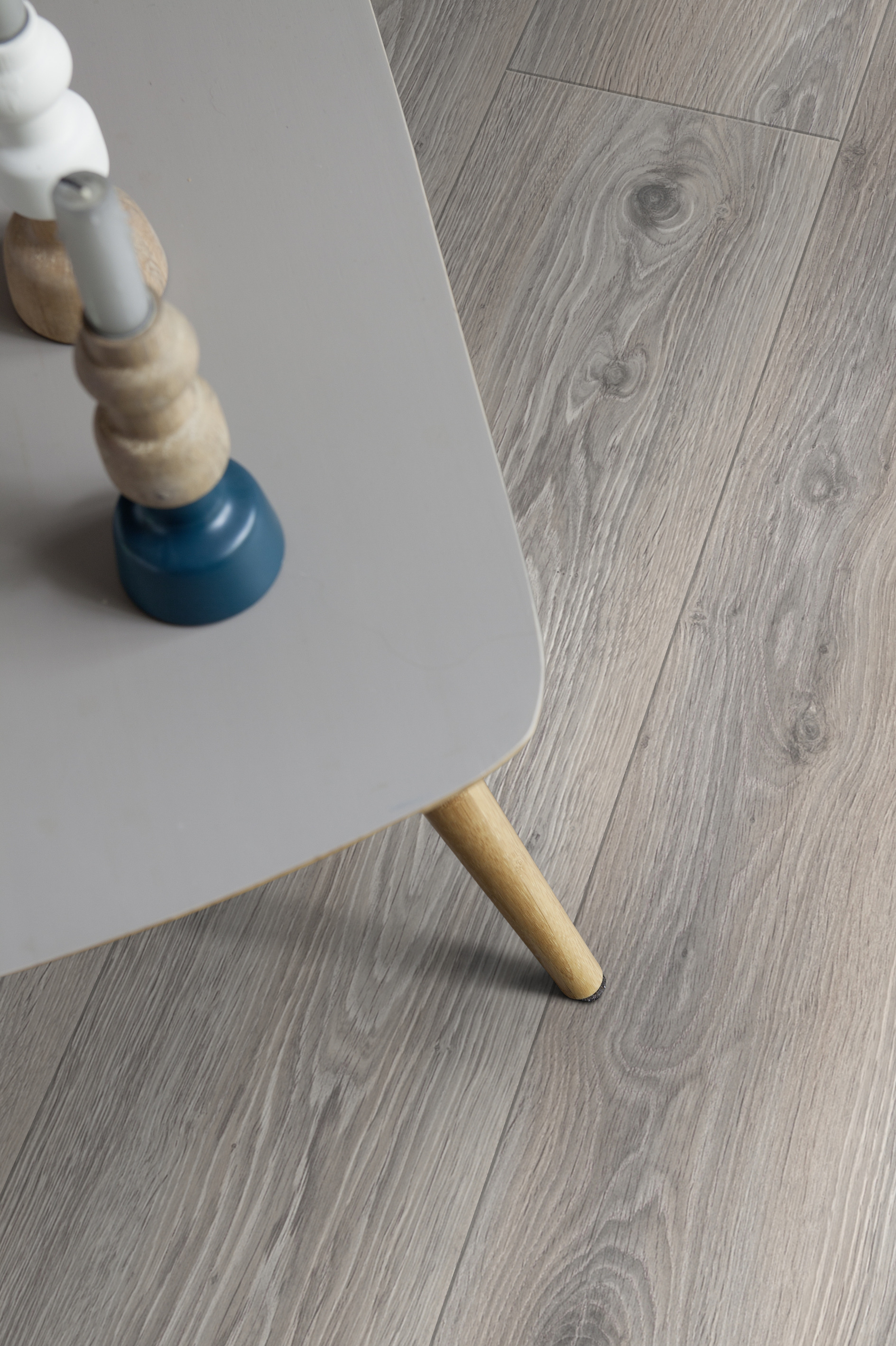 Slitesterke laminatgulv