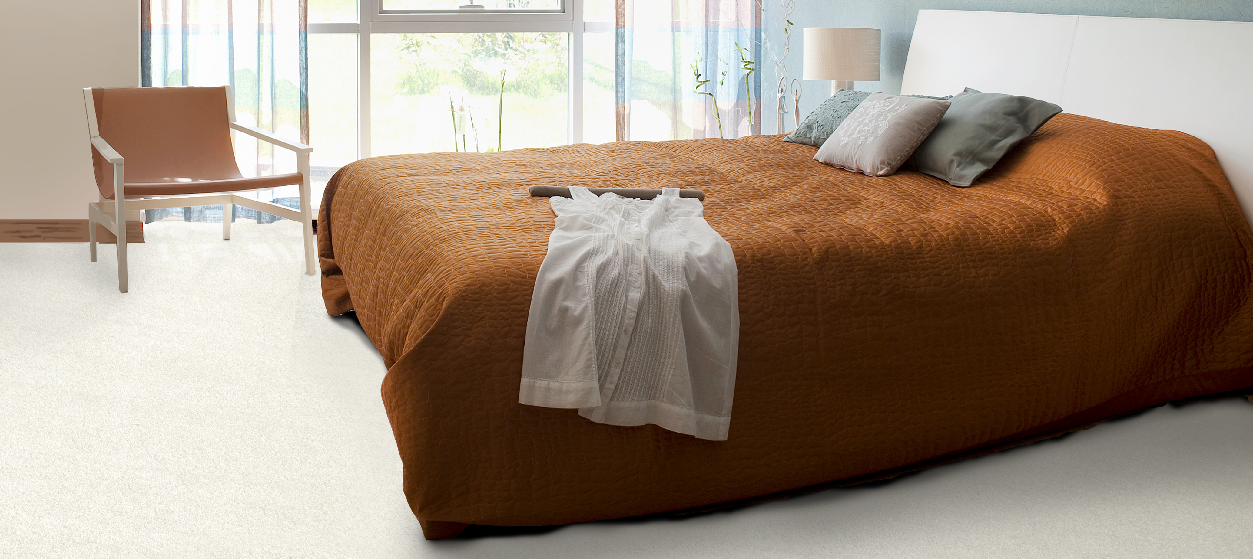 Vegg-til-vegg-tepper er for alvor tilbake i trendbildet