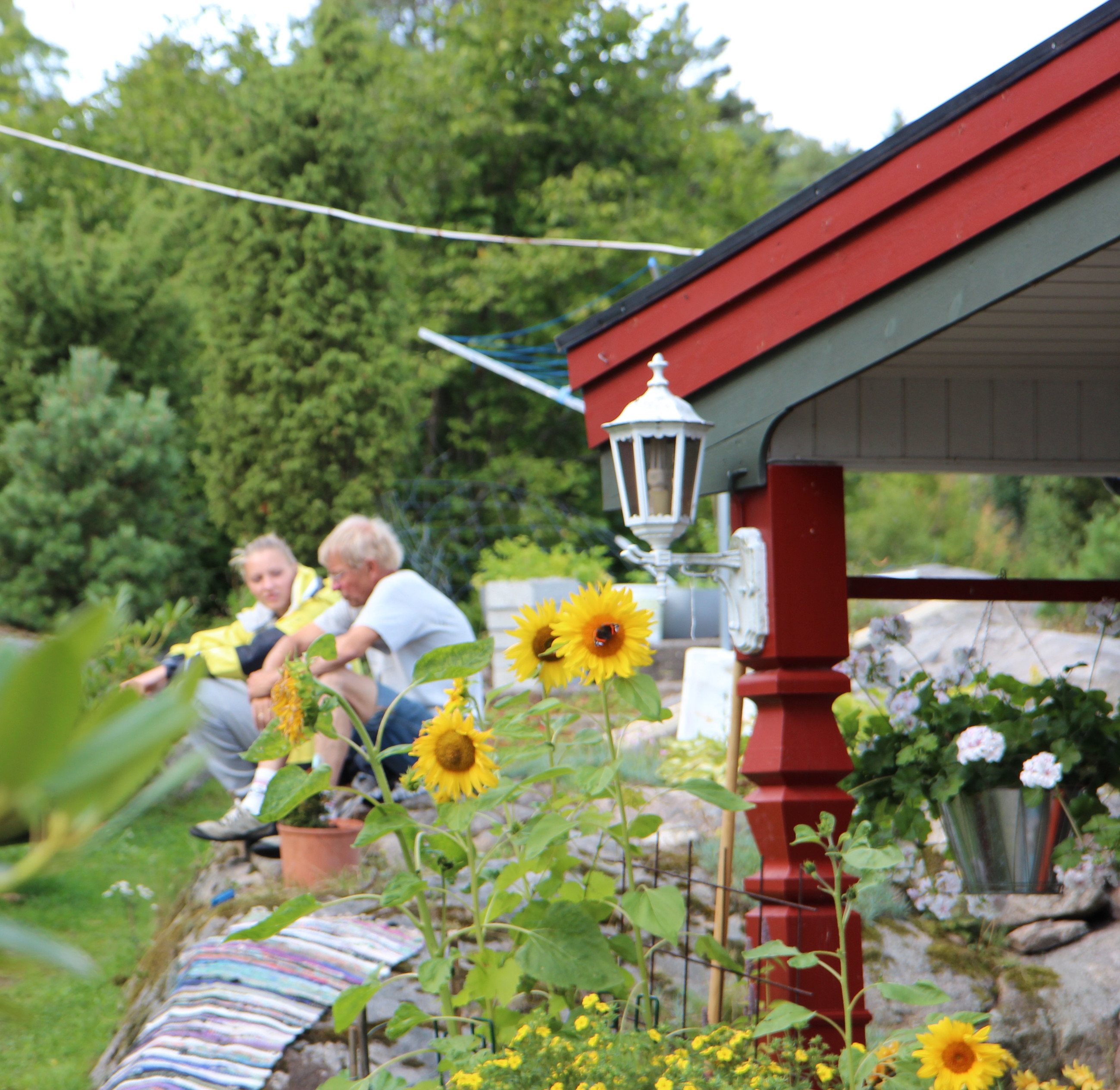 Mulig å male ute om høsten