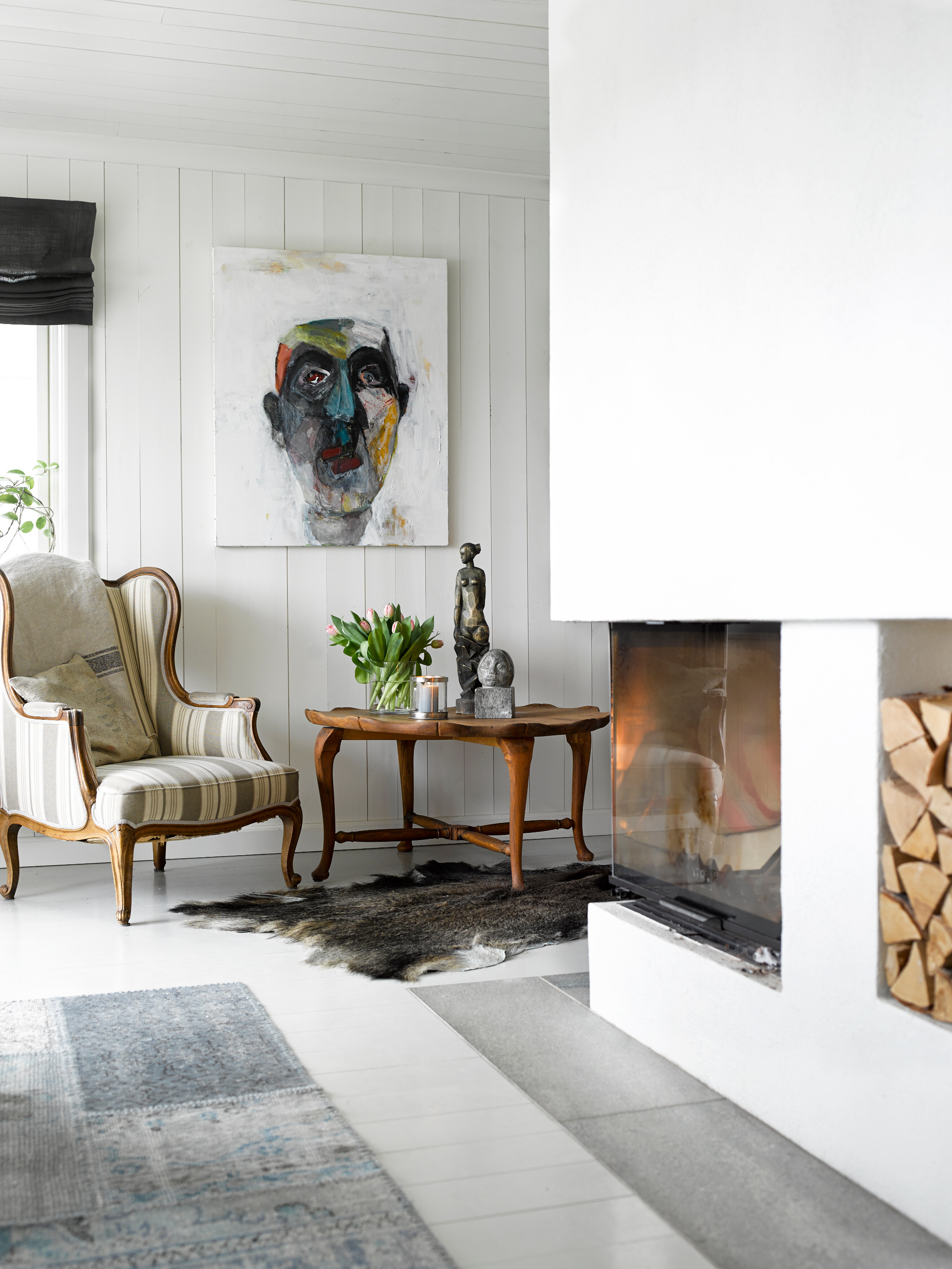 Med gulvmaling kan man lysne de fleste typer gulv.