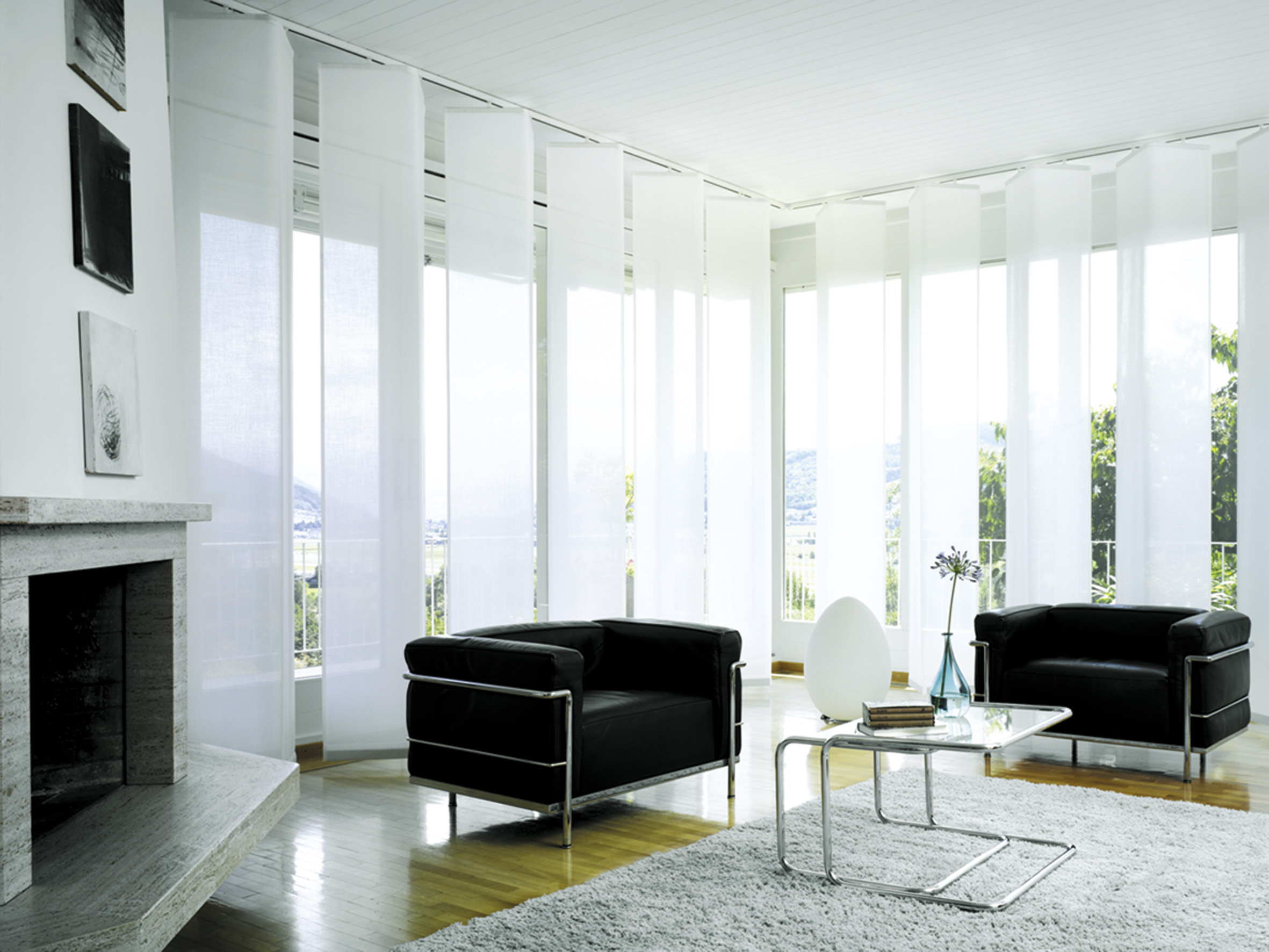 Cad-filer, laser og strimmelgardiner