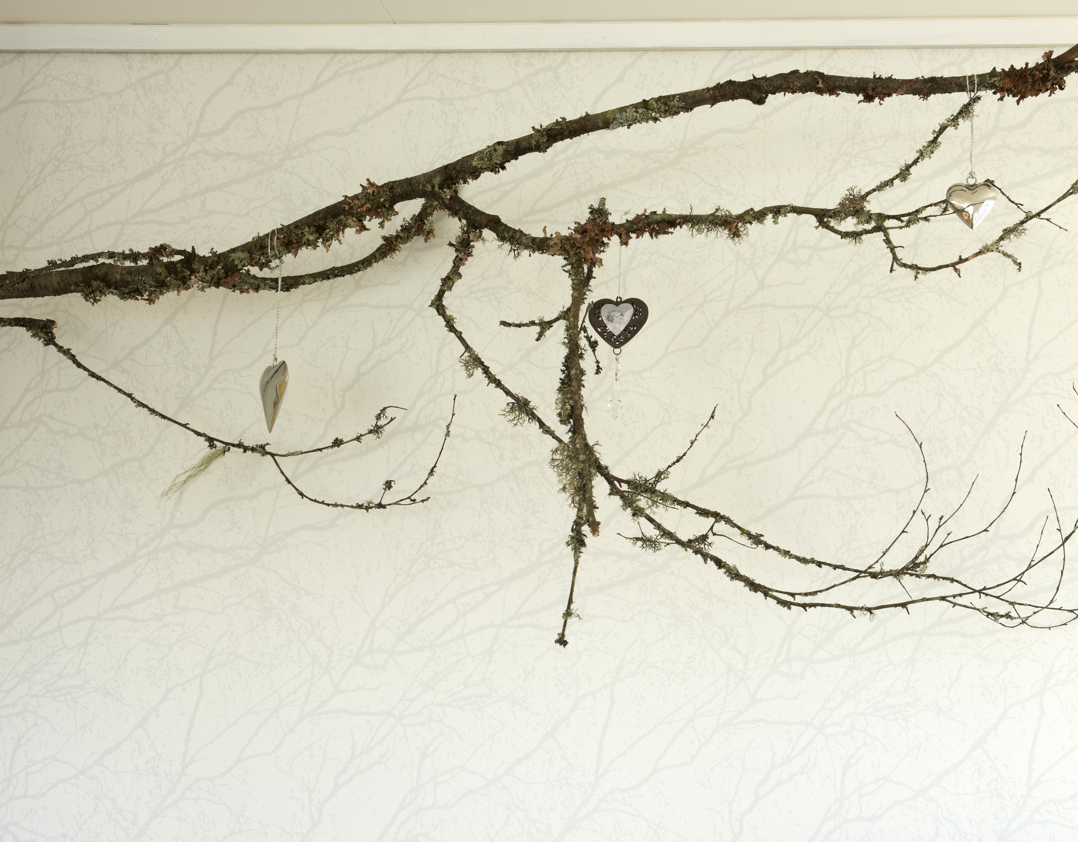 Tapetet bestemte fargene