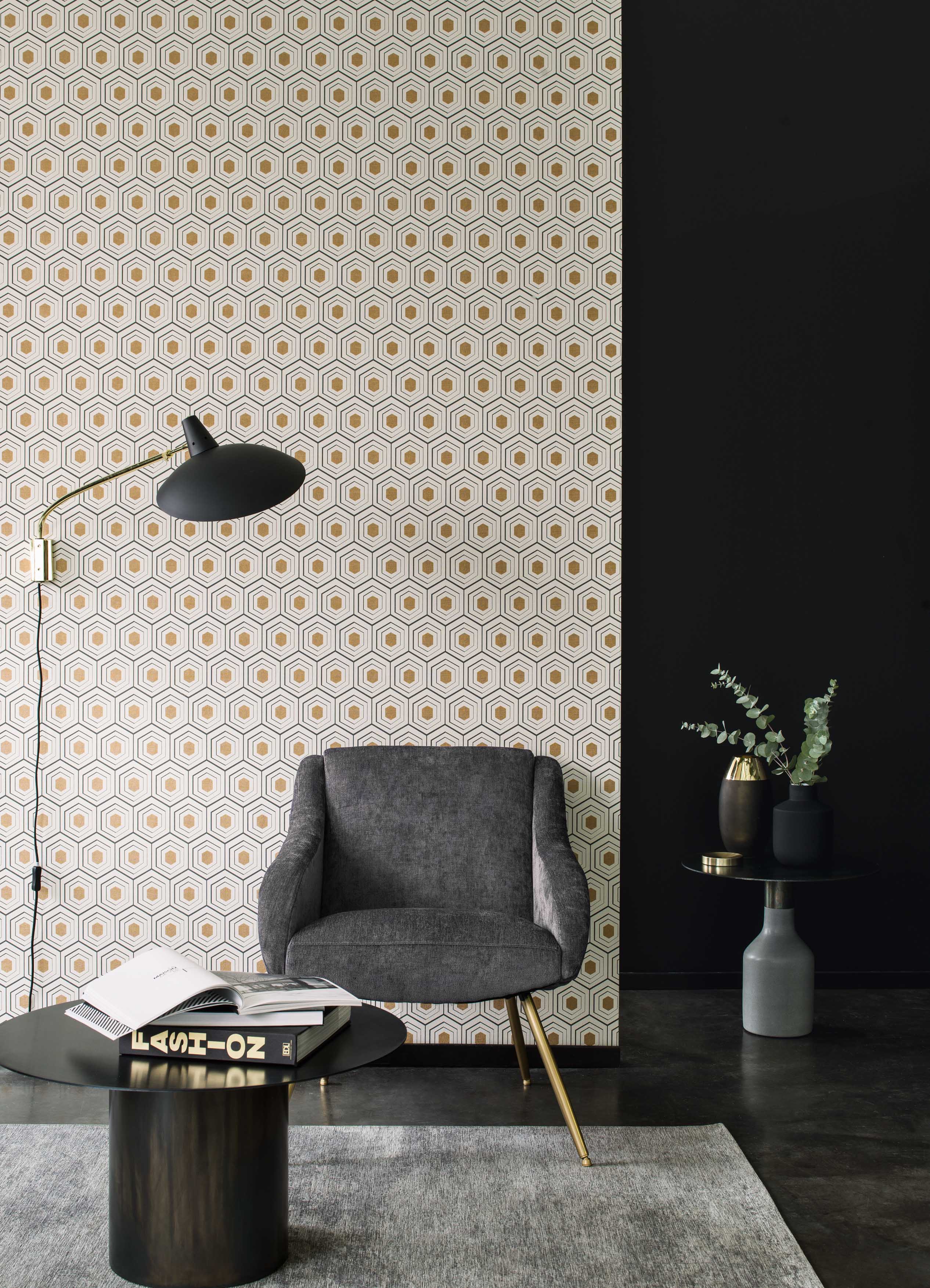 Alenetid med lesekrok