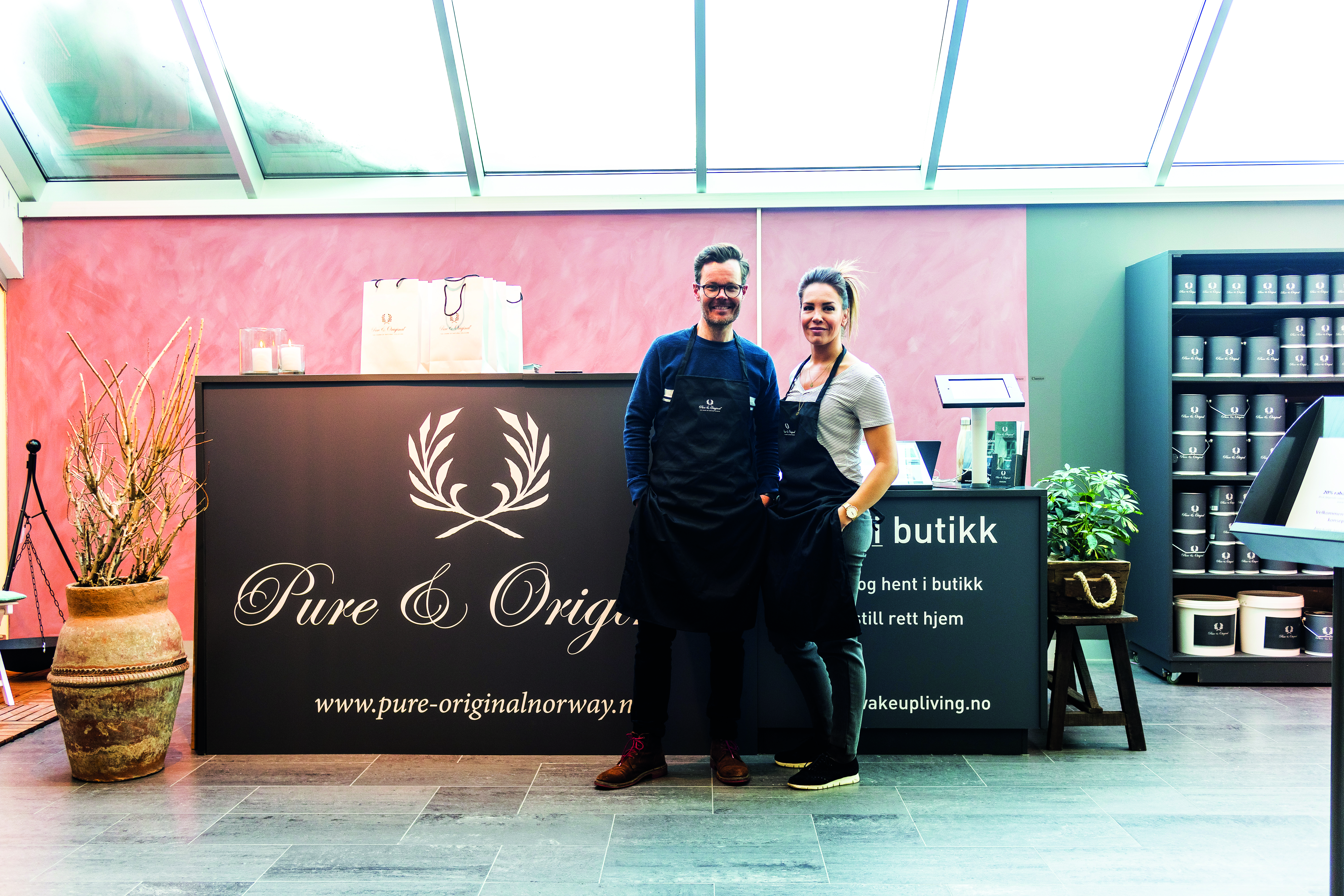 Tar «pop-up»-sats med maling