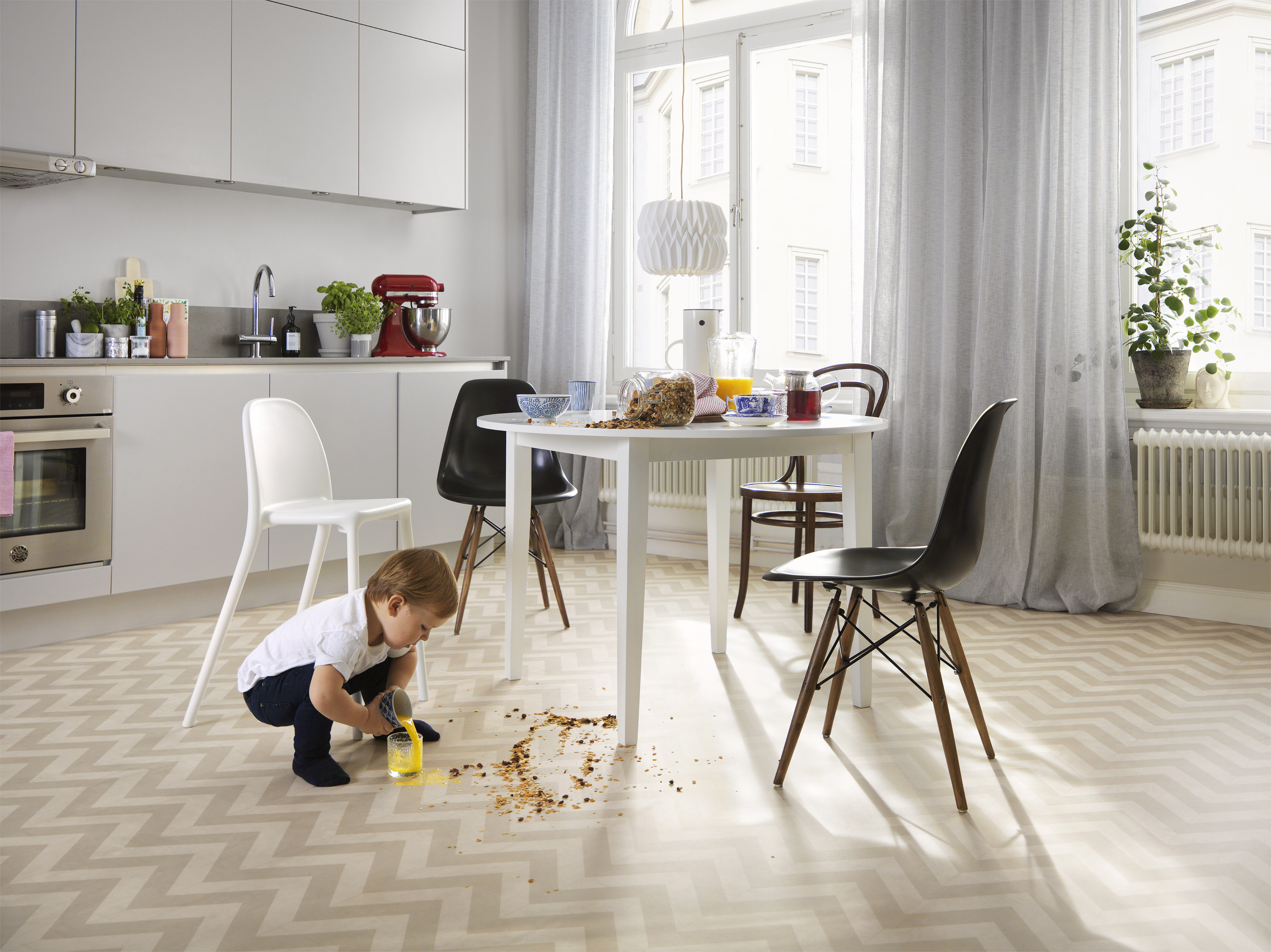 Imitasjonskunstens mester i nye design