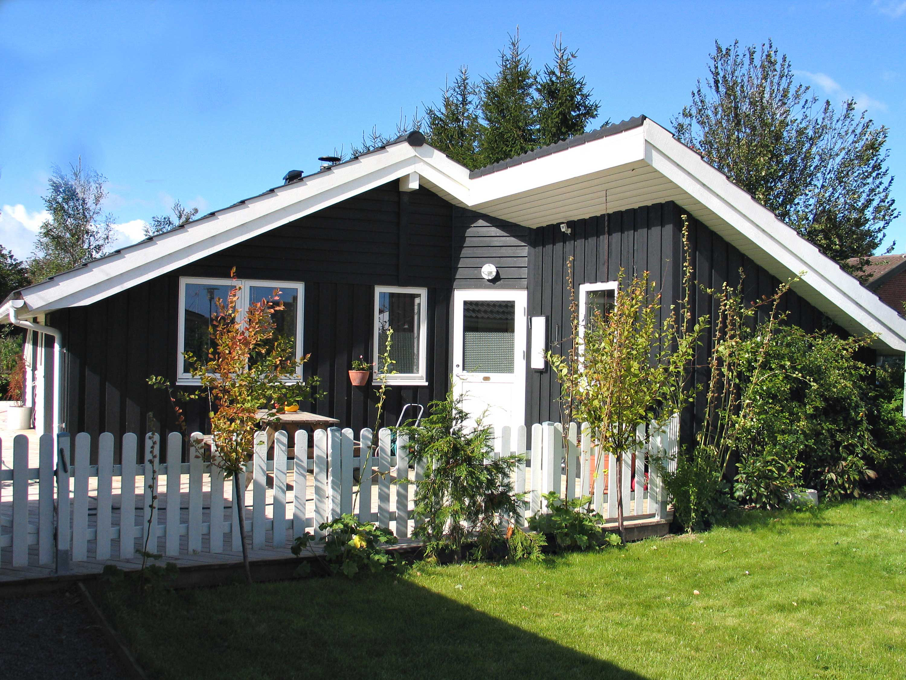 Maling som holder treverket kjølig