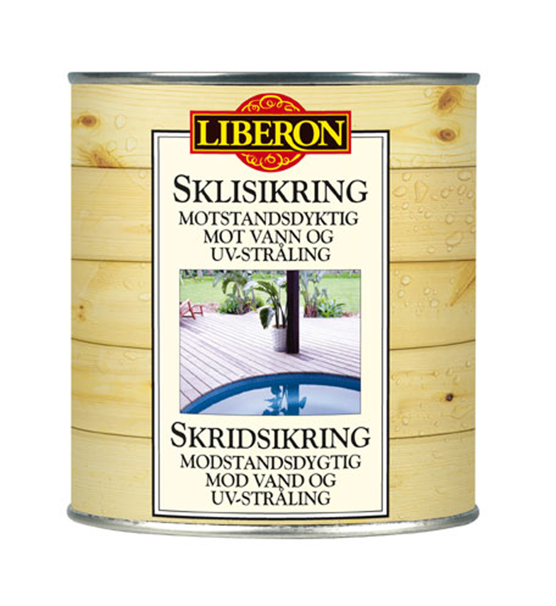 Sikker med sklisikring