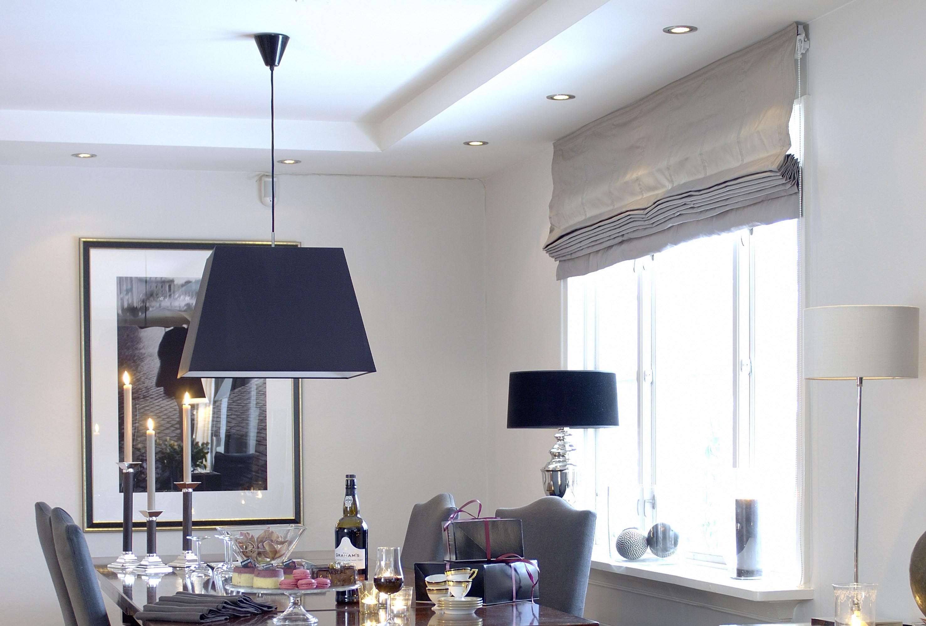 Myk overgang mot kulde og mørke