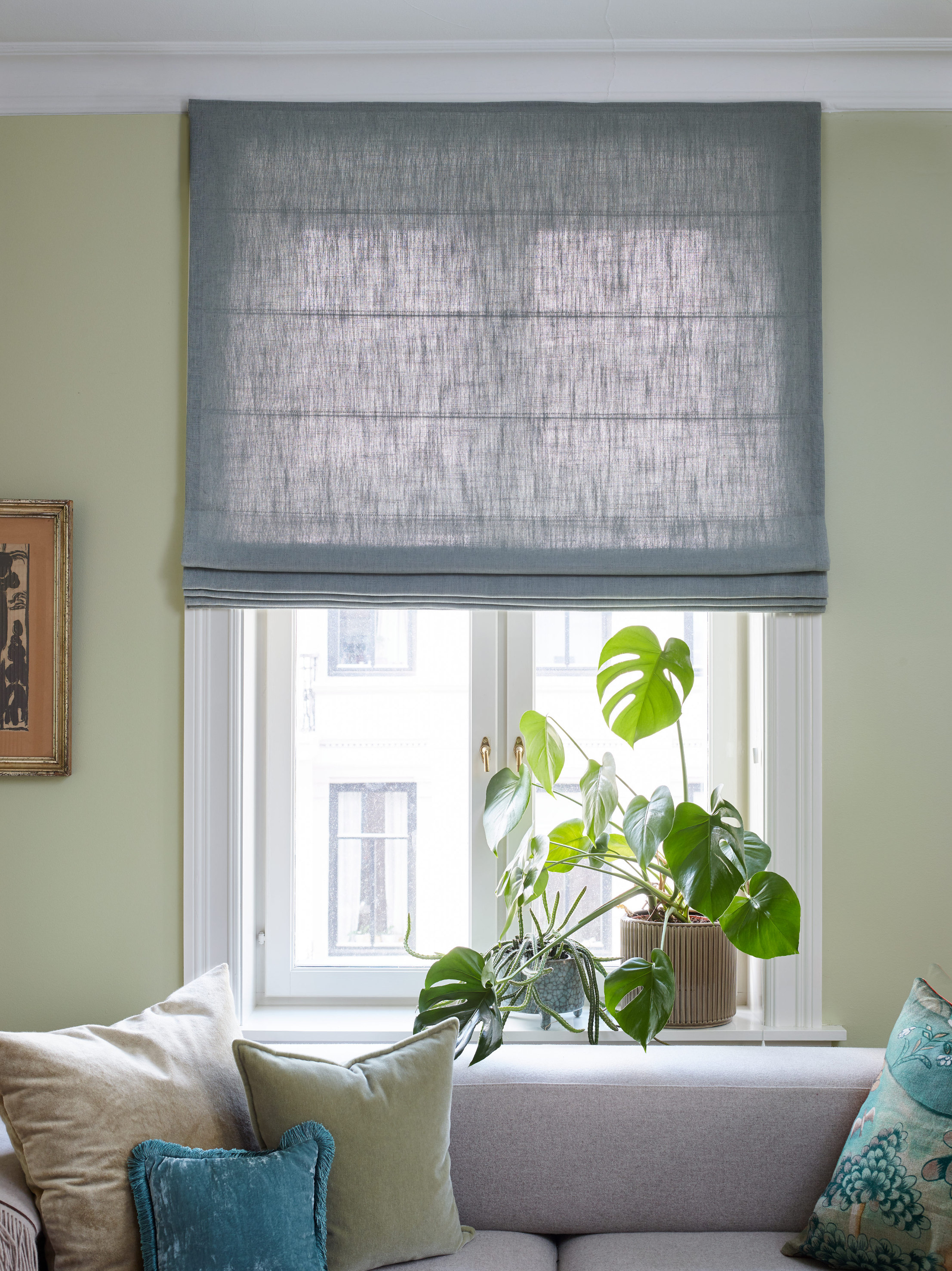 Liftgardin over listen