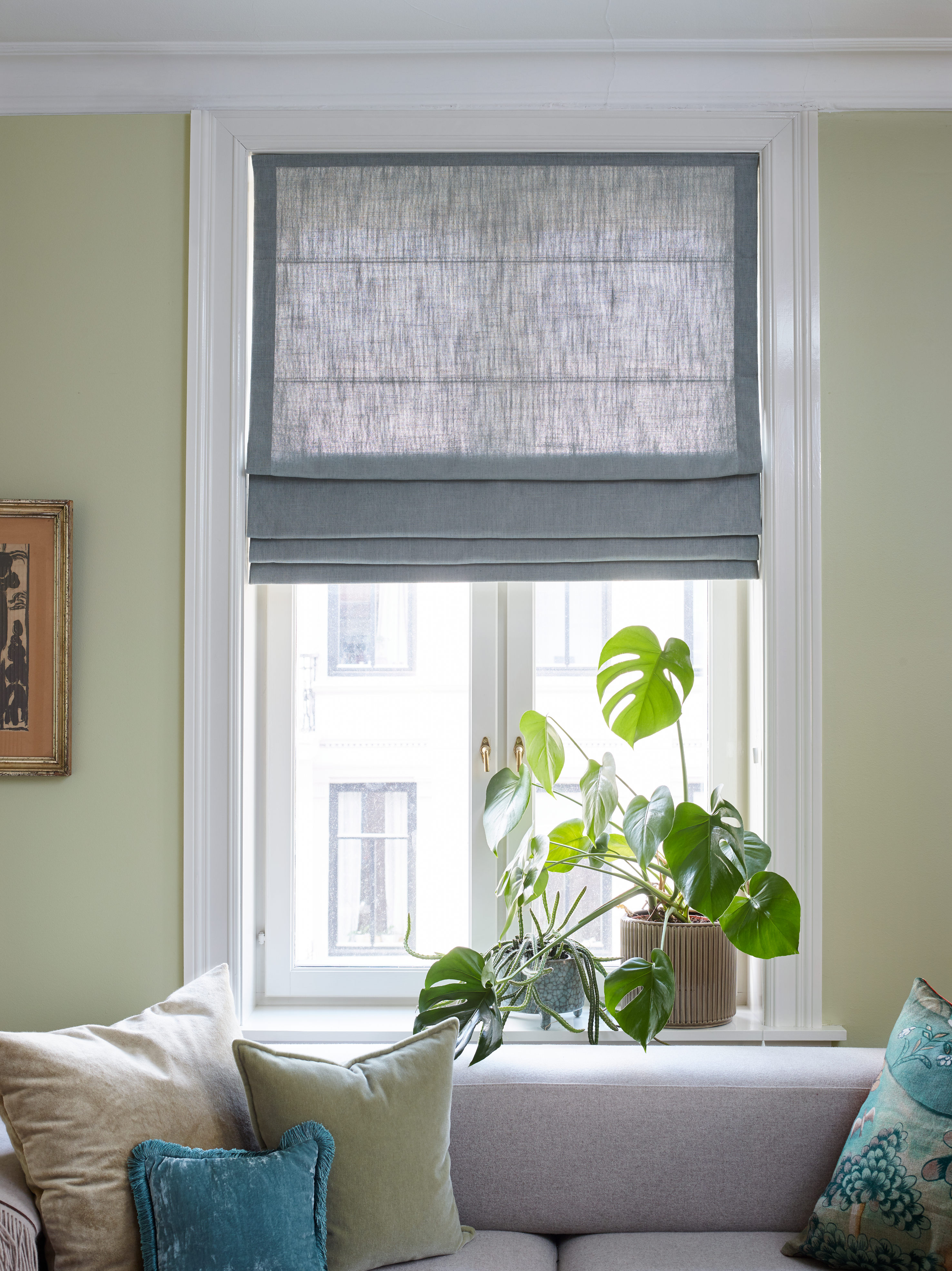 Liftgardin med spiler