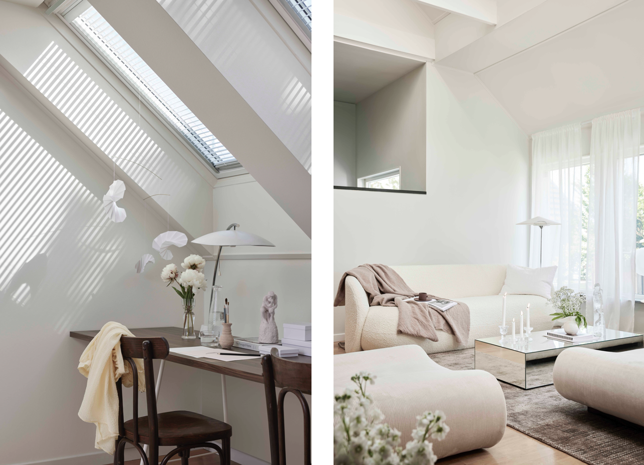 Lyse og lette interiør