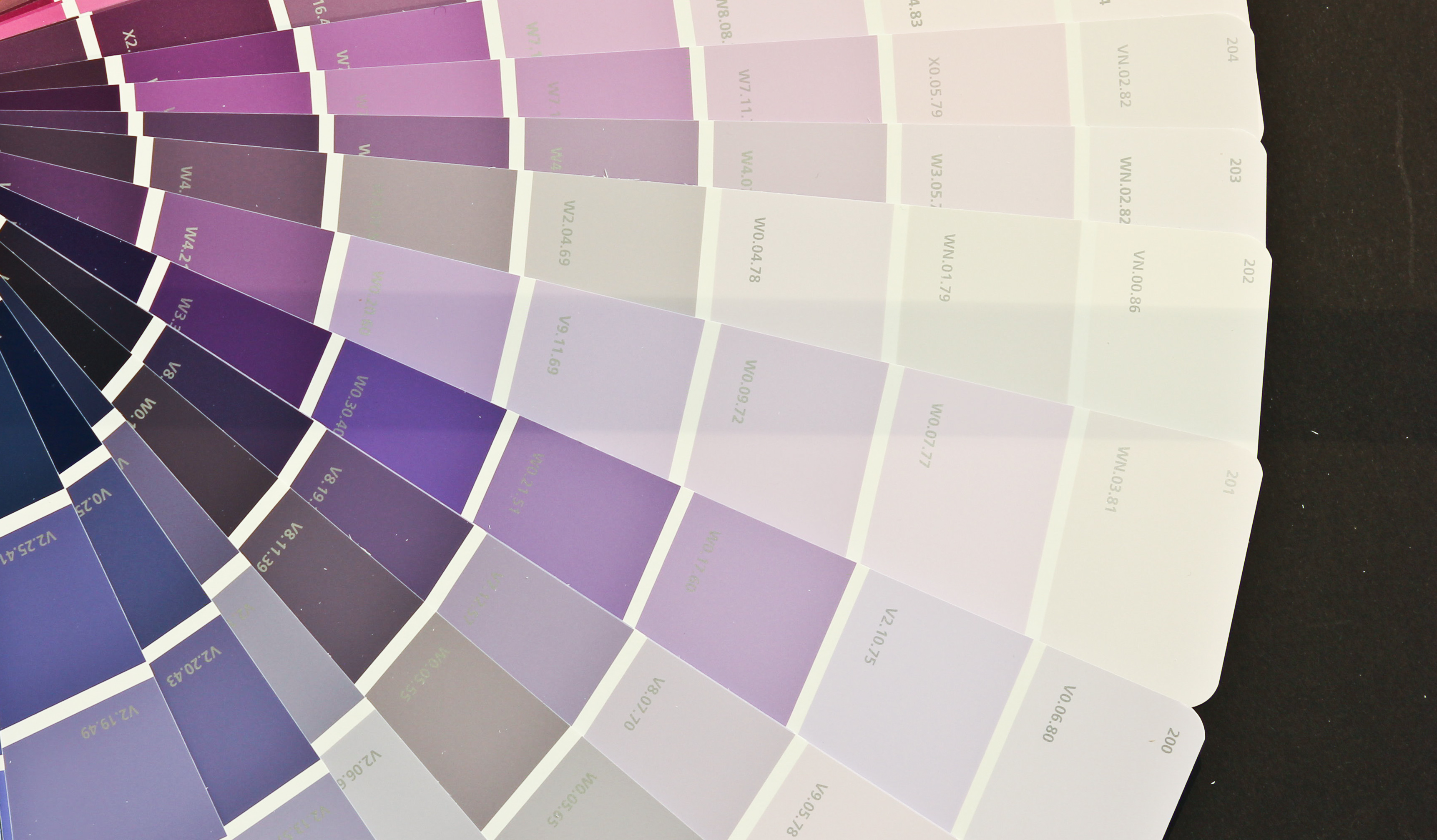 Lilla er også kåret til årets farge 2018