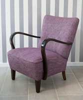 Denne stolen kan fint flyttes til andre steder i huset uten å medføre en stilendring.