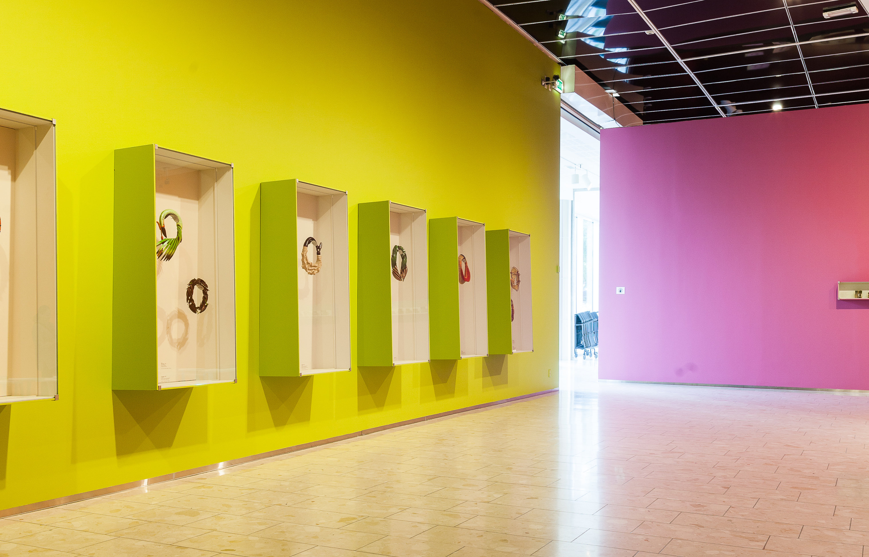 Farger på kunstmuseum