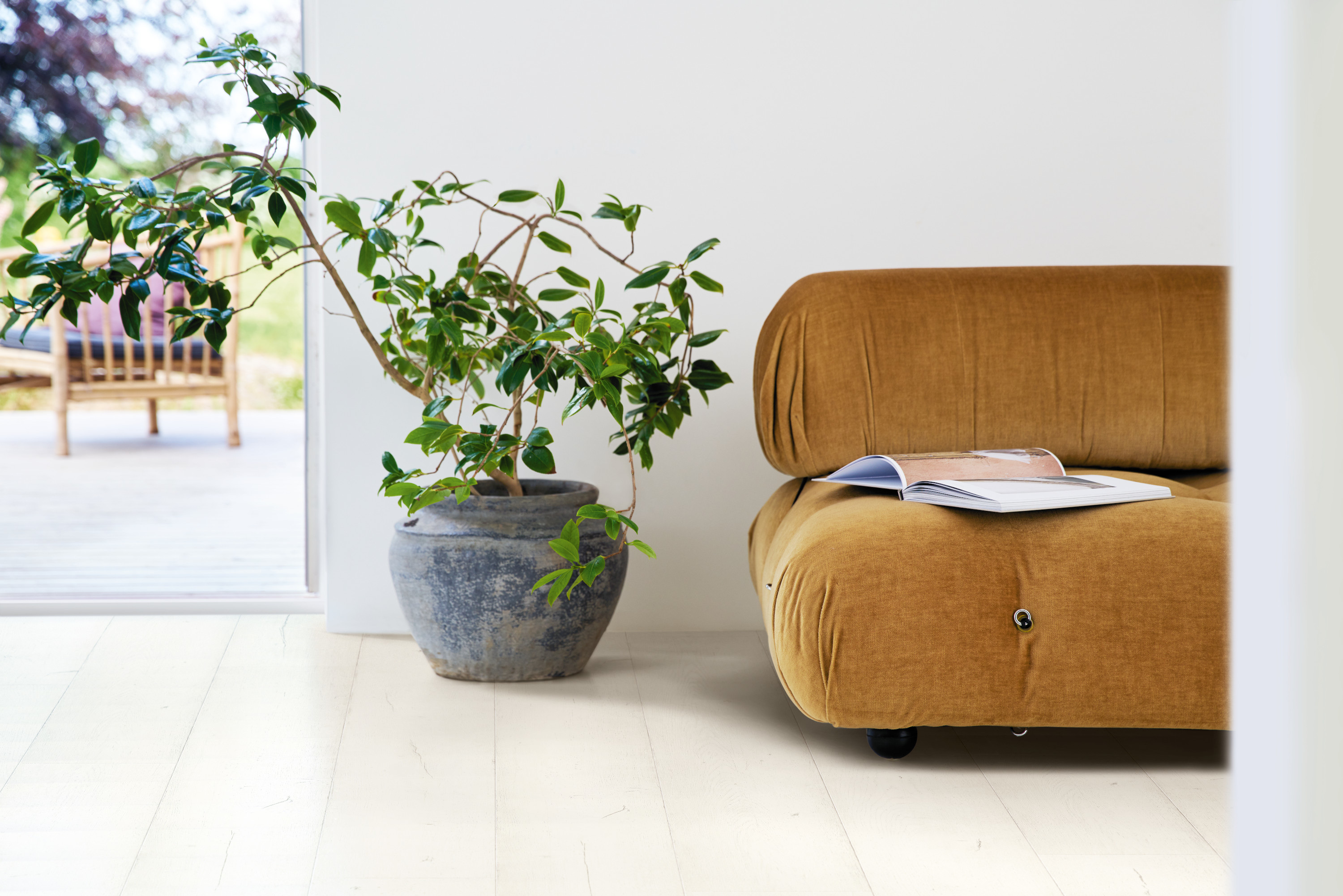 Klassiske gulv med moderne vri