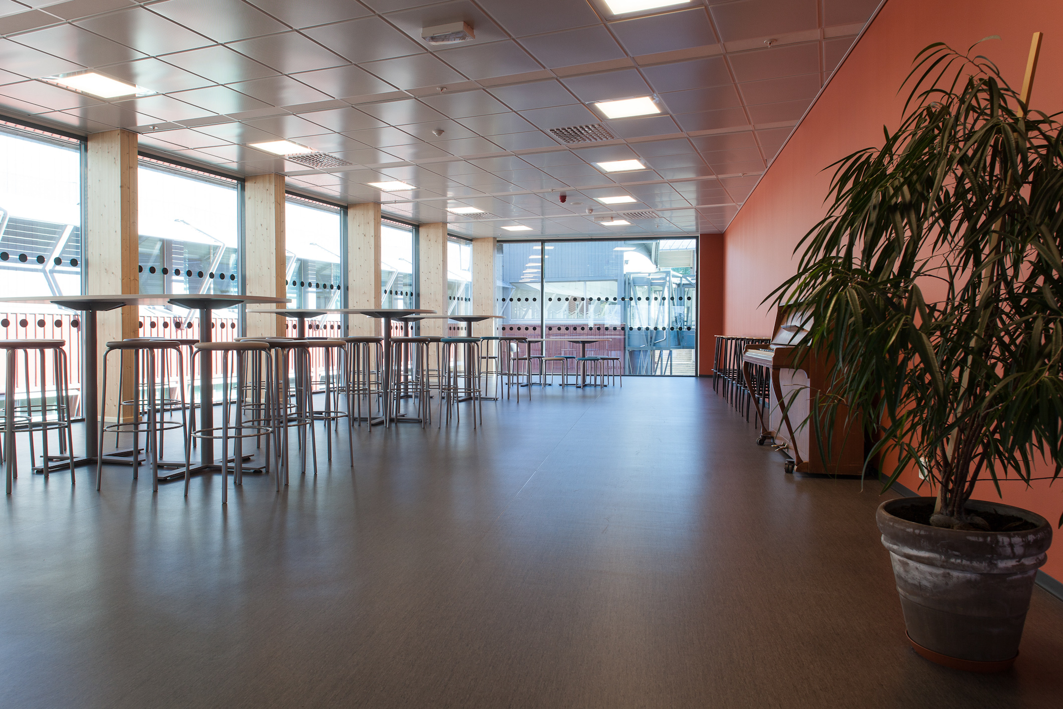 Lillehammer vgs nord mingleområde