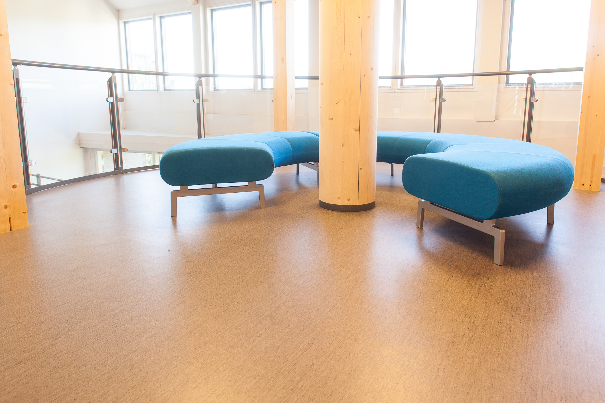 Lillehammer vgs nord gulv