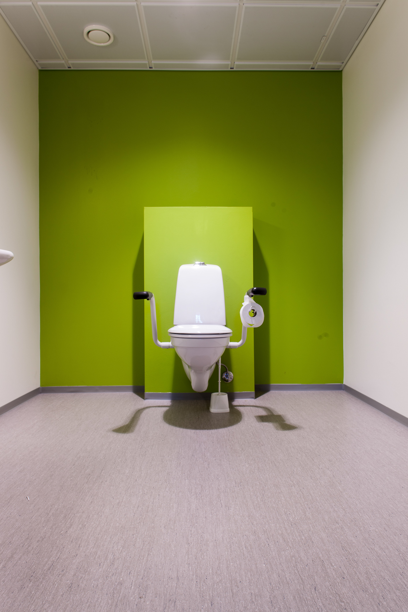 Lillehammer vgs nord toalett