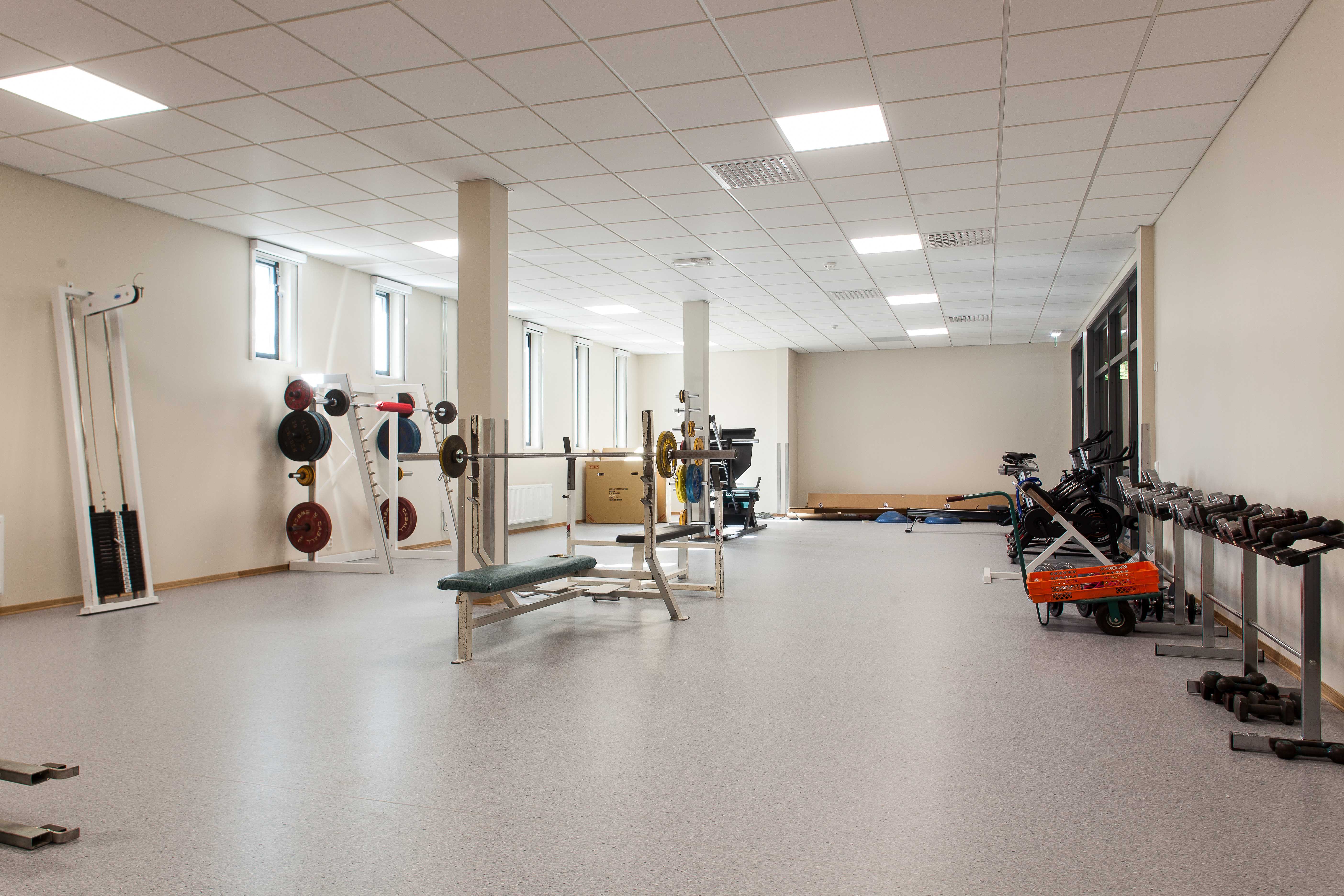 Lillehammer vgs sør styrkerom