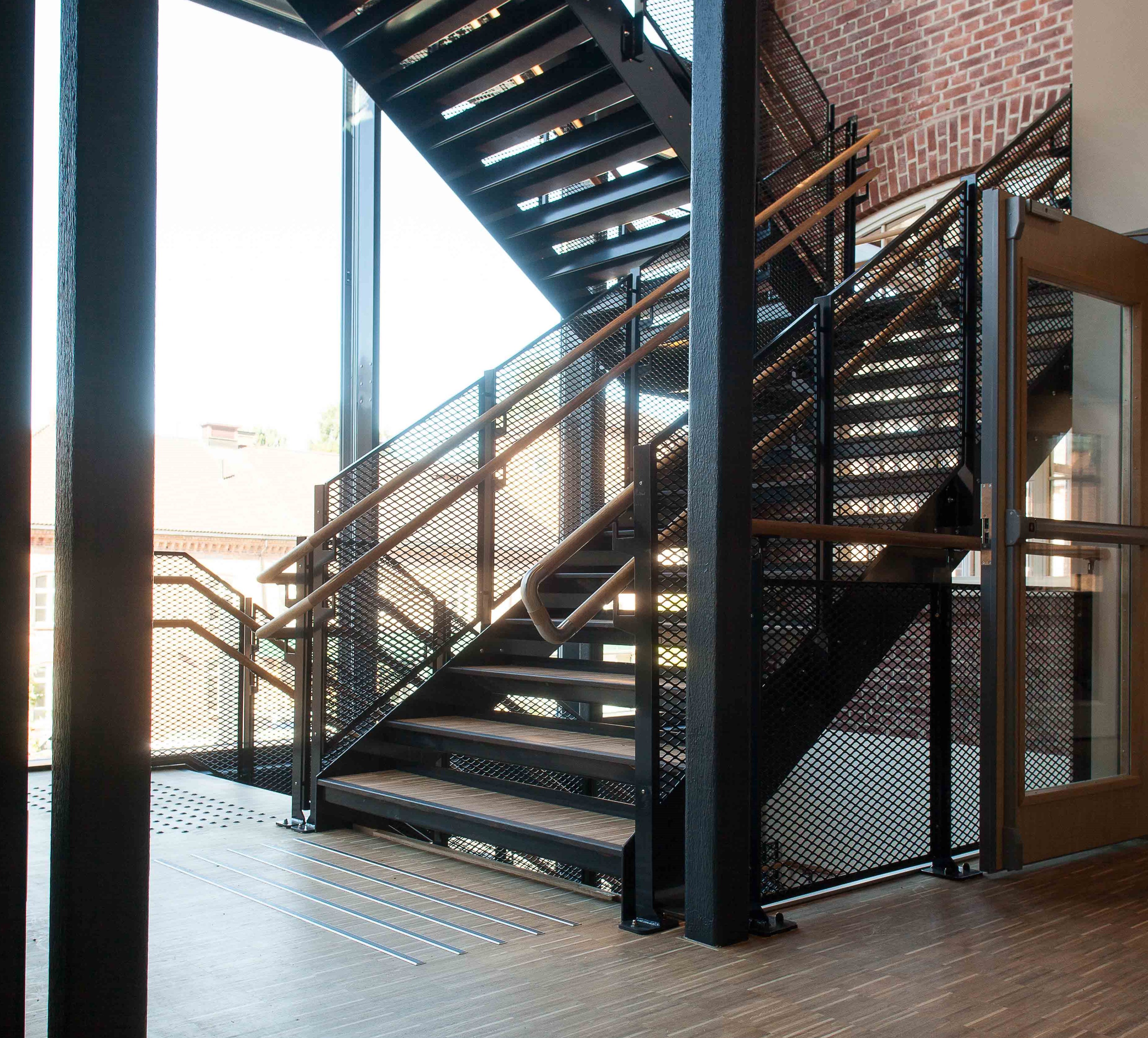 Lillehammer vgs sør trapp