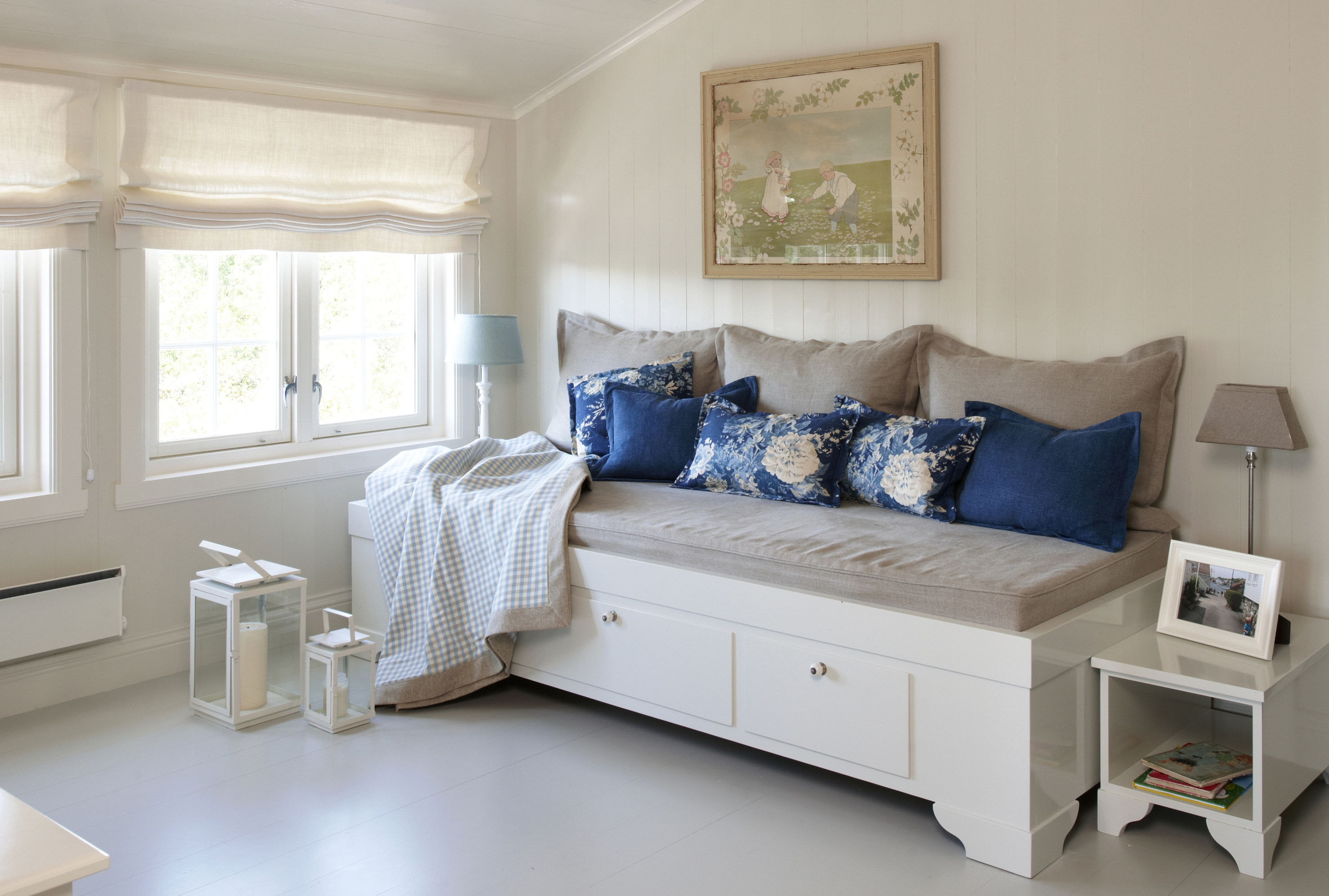 Loftstue i ny og smakfull drakt