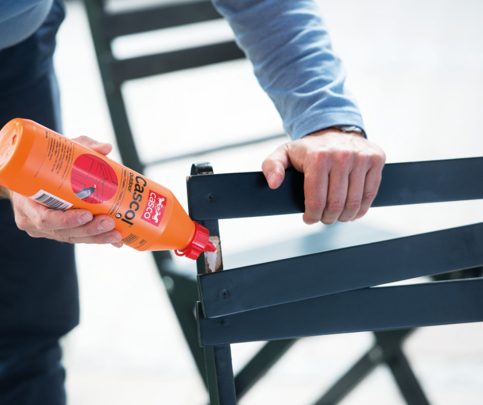 Casco trelim, hagemøbler