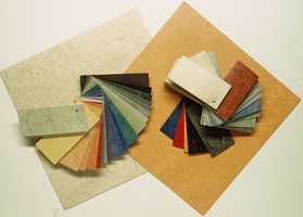 Linoleum finnes i en rekke farger, og det er lett å finne linoleumsbelegg som passer til resten av fargene i rommet.