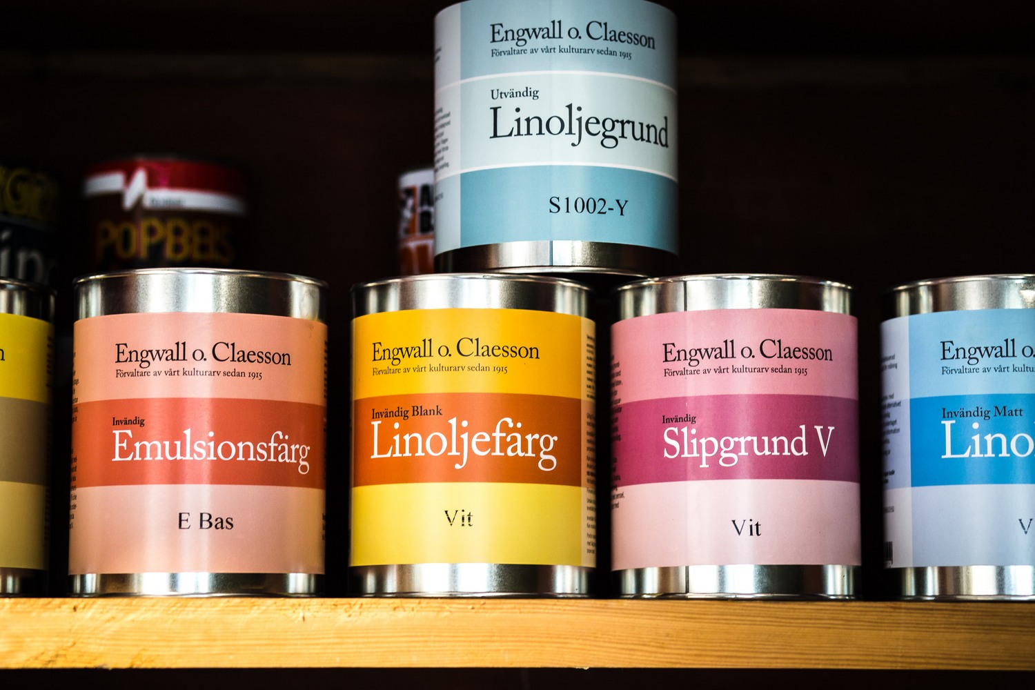 Slik påføres linoljemaling