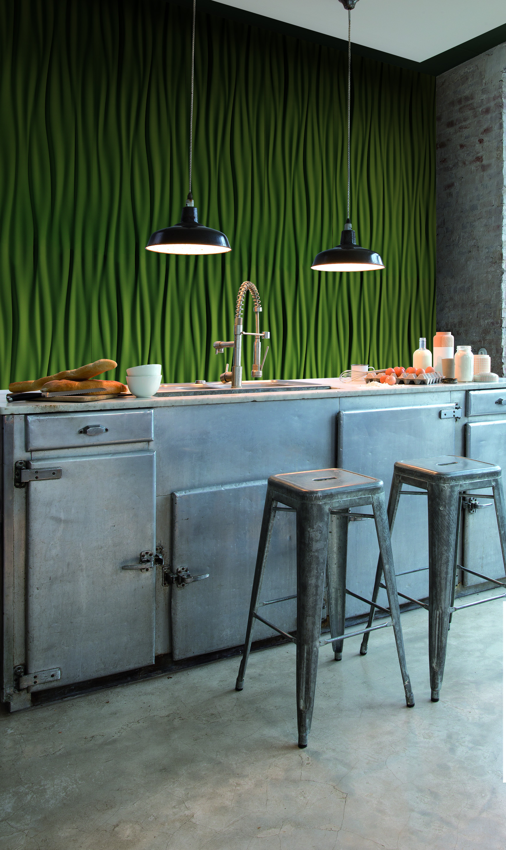 Selv om personligheten ligner litt på Sofistikert Eleganse i stilen, er denne retningen mer leken og fargerik. (Foto: Deco Systems)