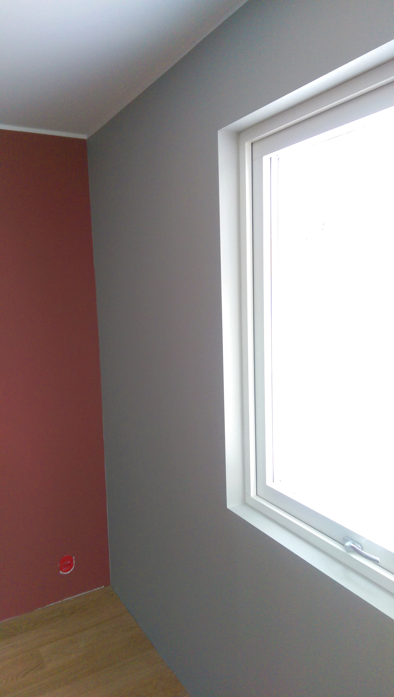 Listefrie vinduer gir et moderne inntrykk.