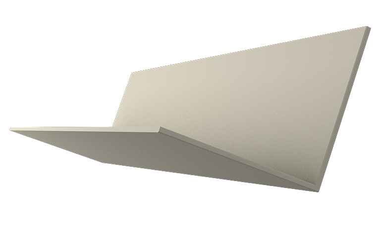 Deco LC3 smygplate - slik ser den ut.